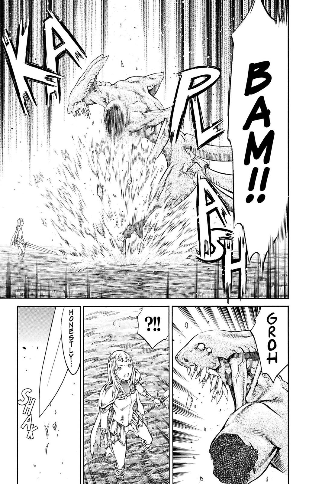 Claymore Chapter 85 - Page 15