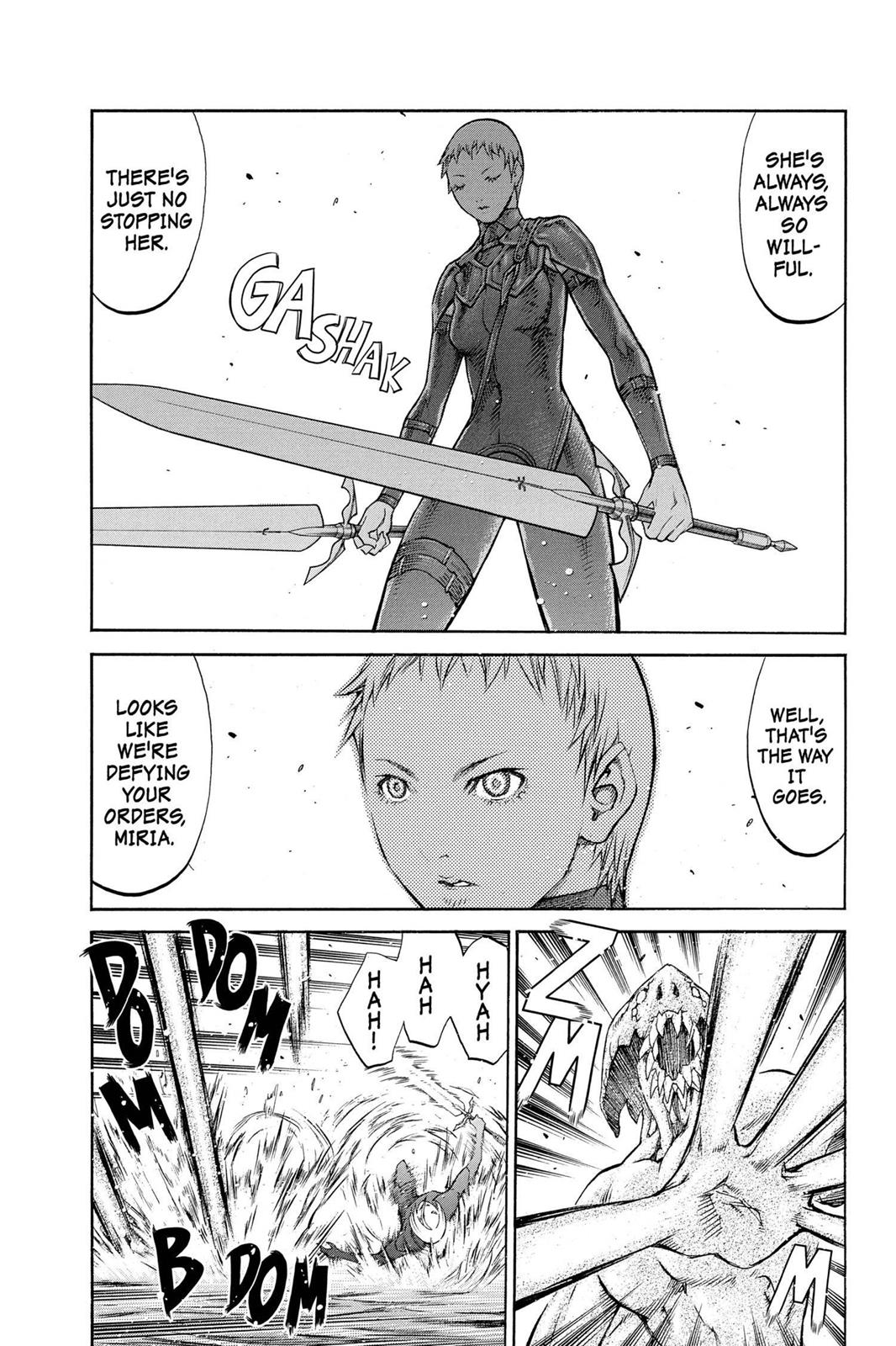 Claymore Chapter 85 - Page 16