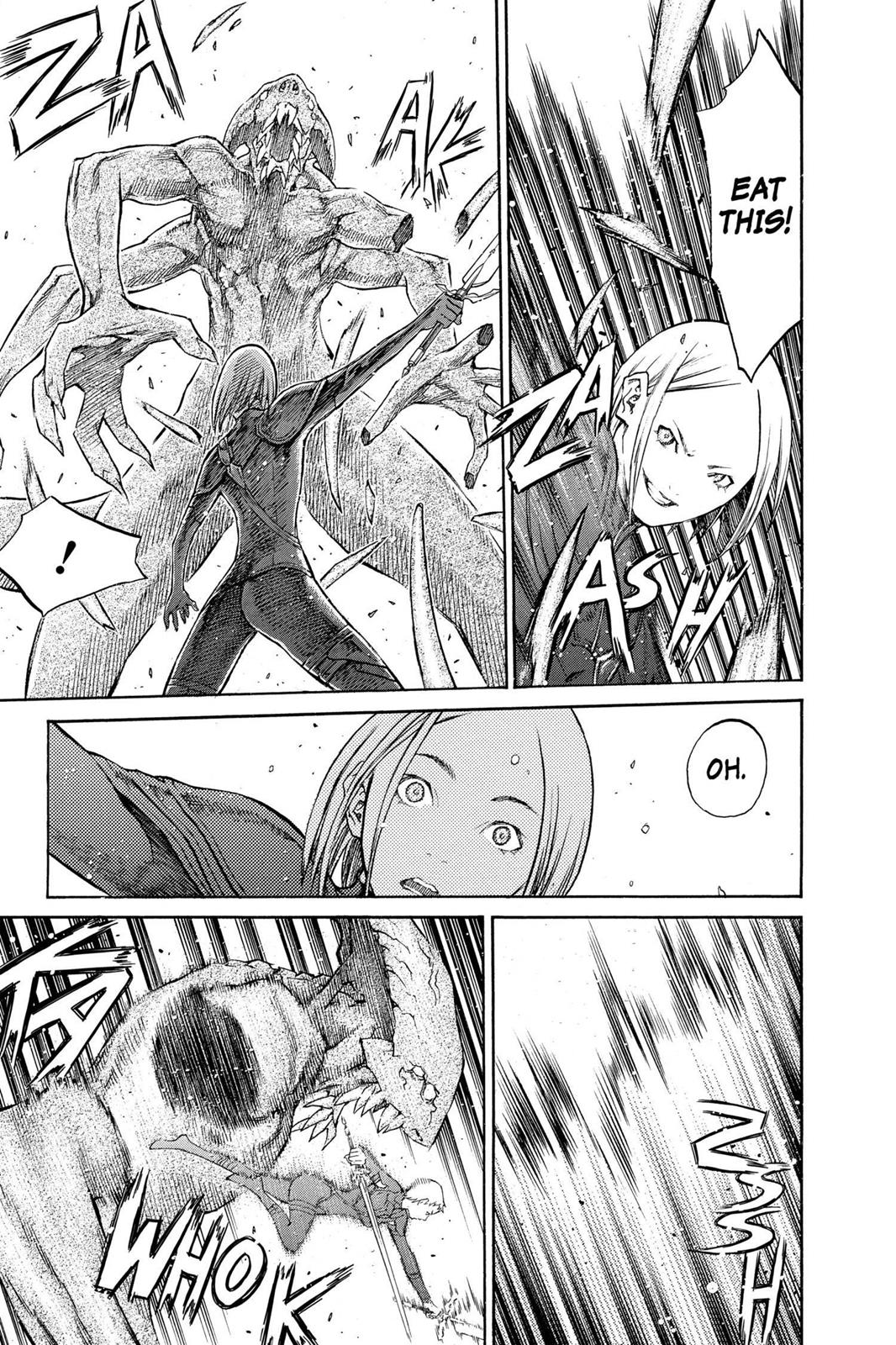 Claymore Chapter 85 - Page 17