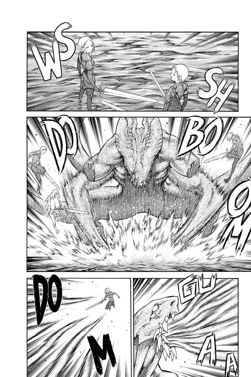 Claymore Chapter 85 - Page 20