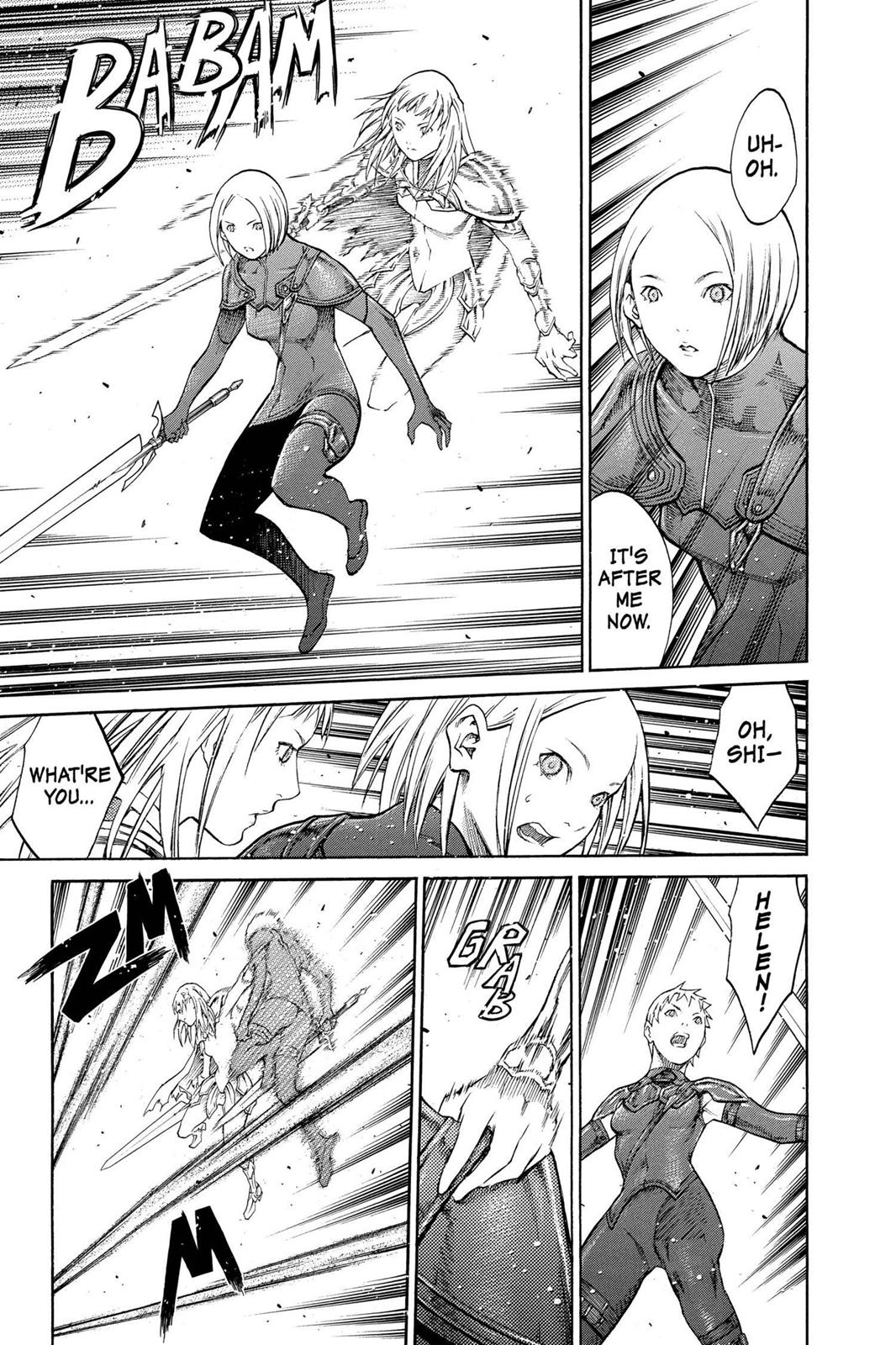Claymore Chapter 85 - Page 21