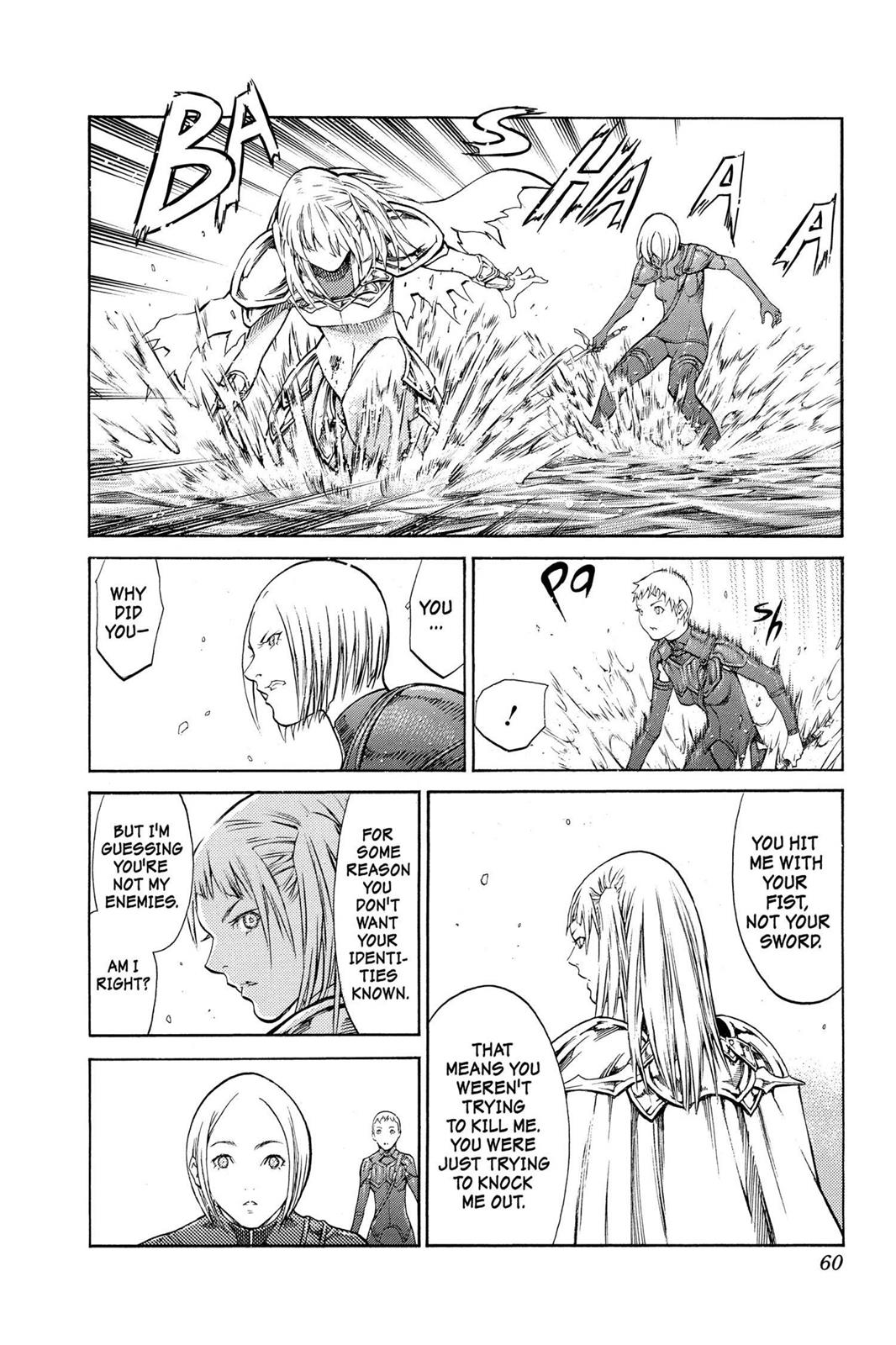 Claymore Chapter 85 - Page 22