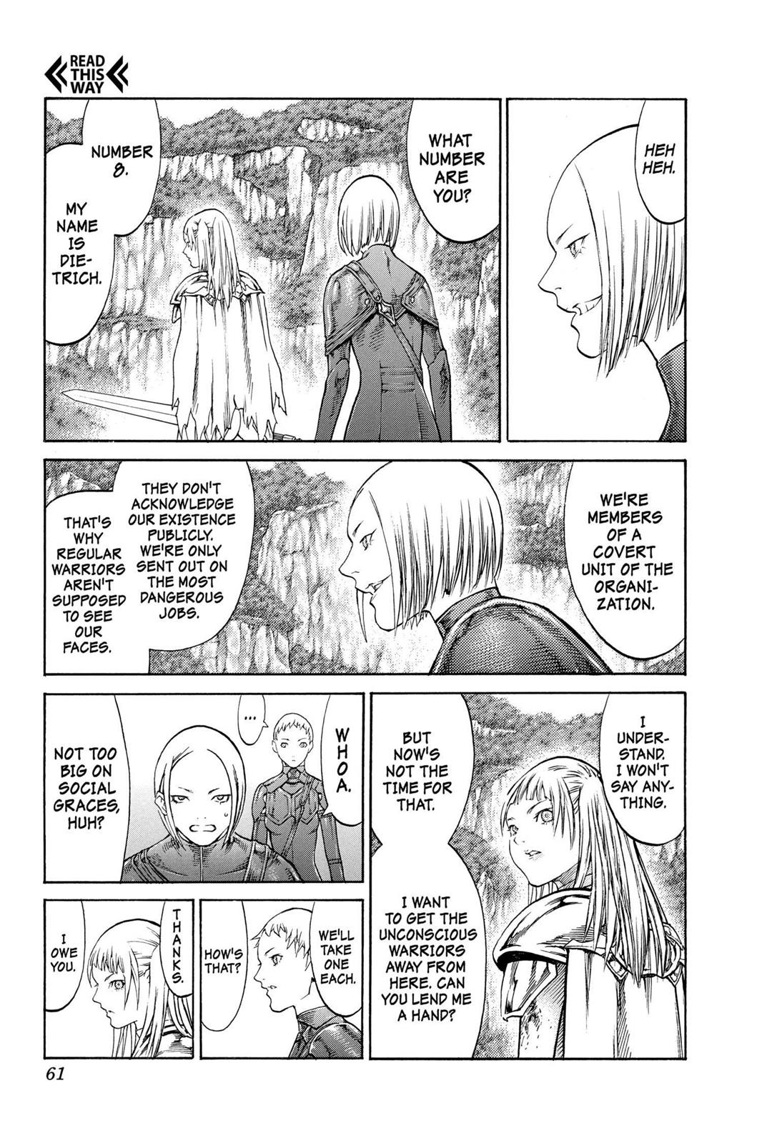 Claymore Chapter 85 - Page 23