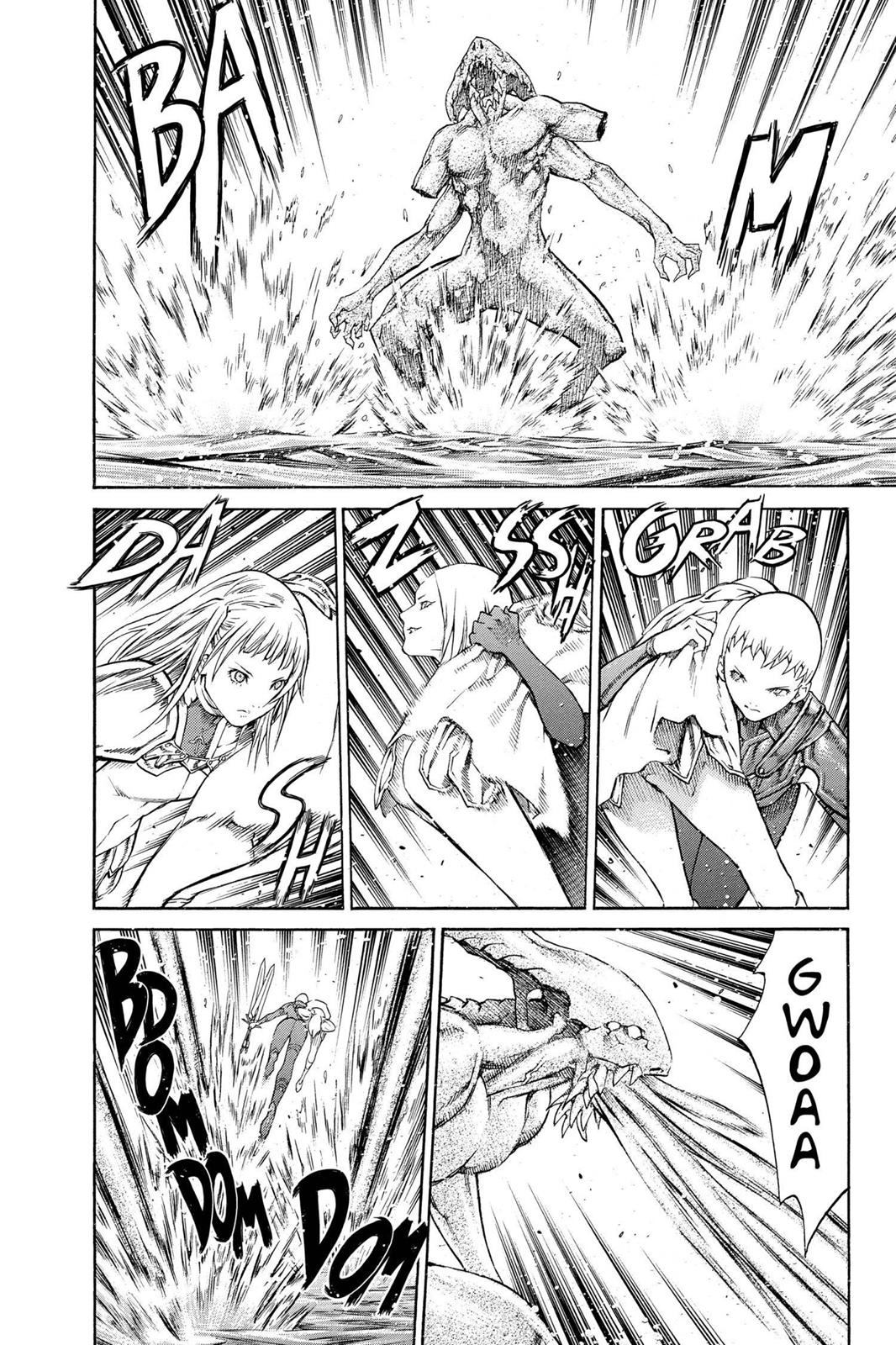 Claymore Chapter 85 - Page 24