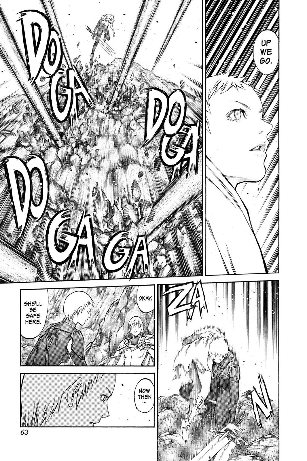 Claymore Chapter 85 - Page 25