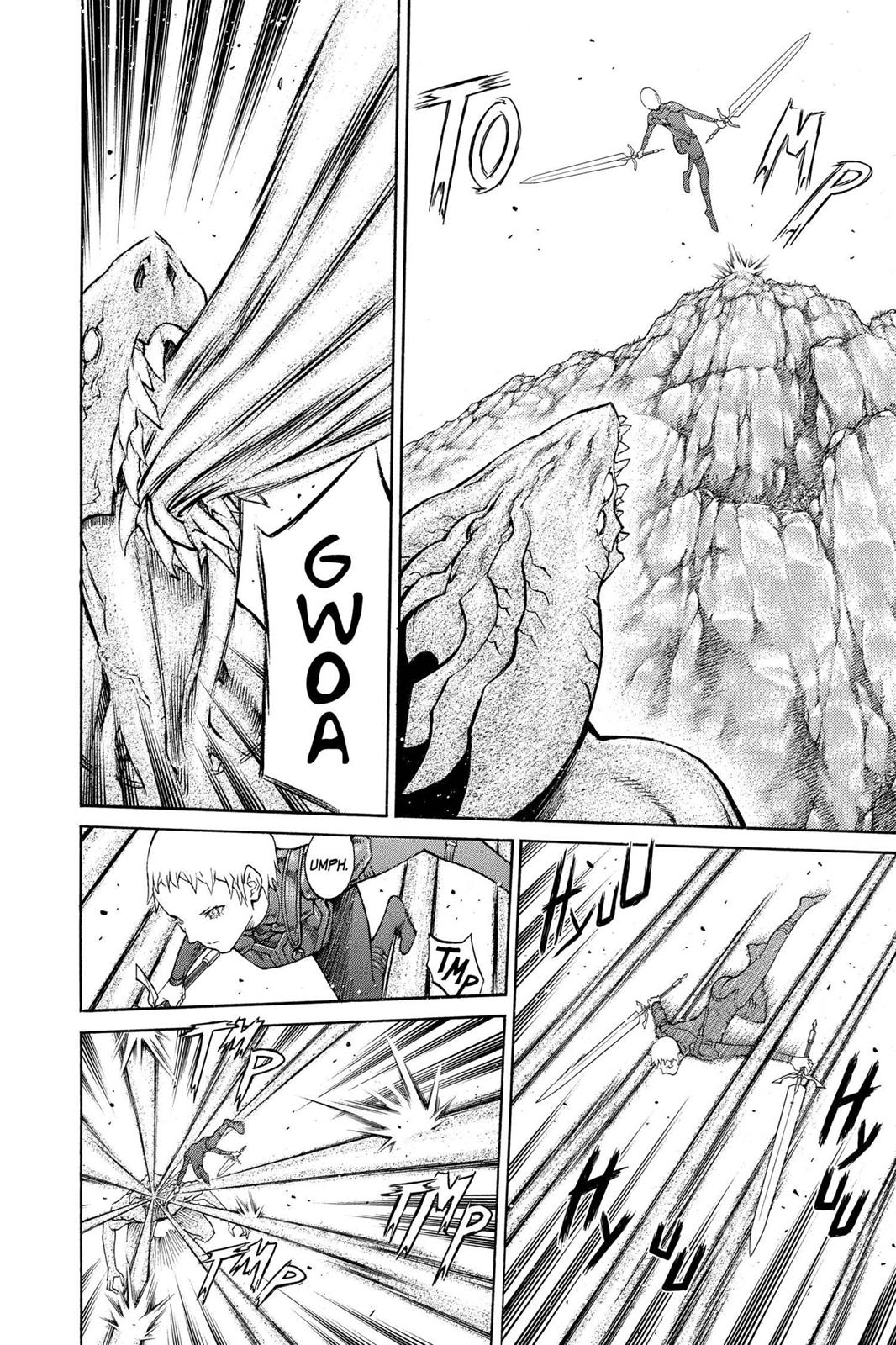 Claymore Chapter 85 - Page 26