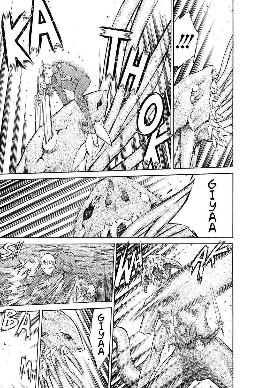 Claymore Chapter 85 - Page 27