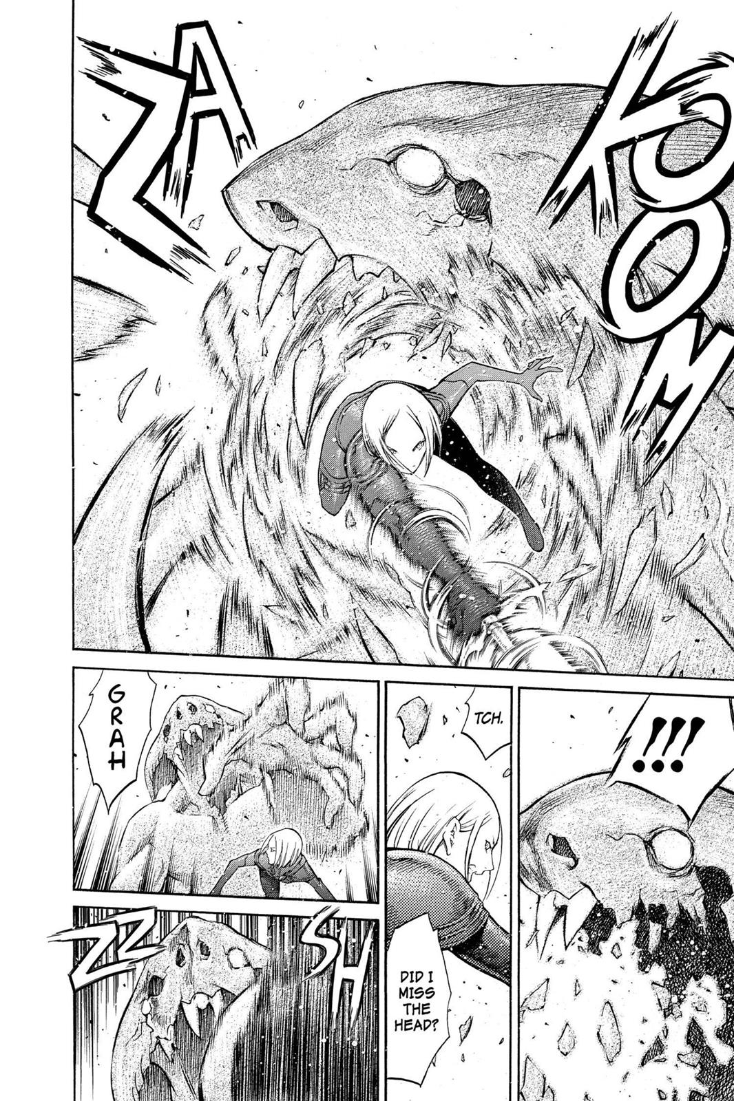 Claymore Chapter 85 - Page 28