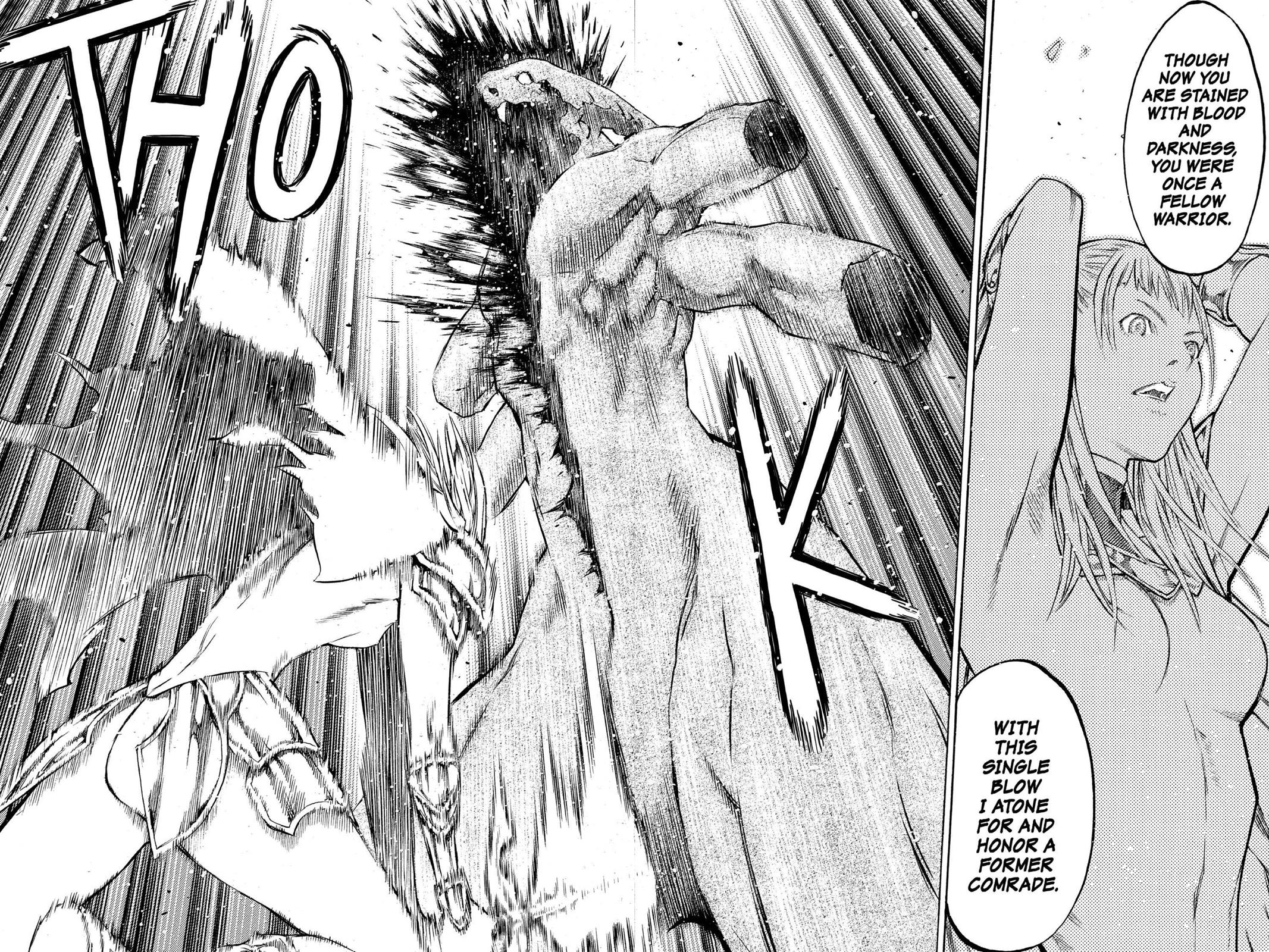 Claymore Chapter 85 - Page 30