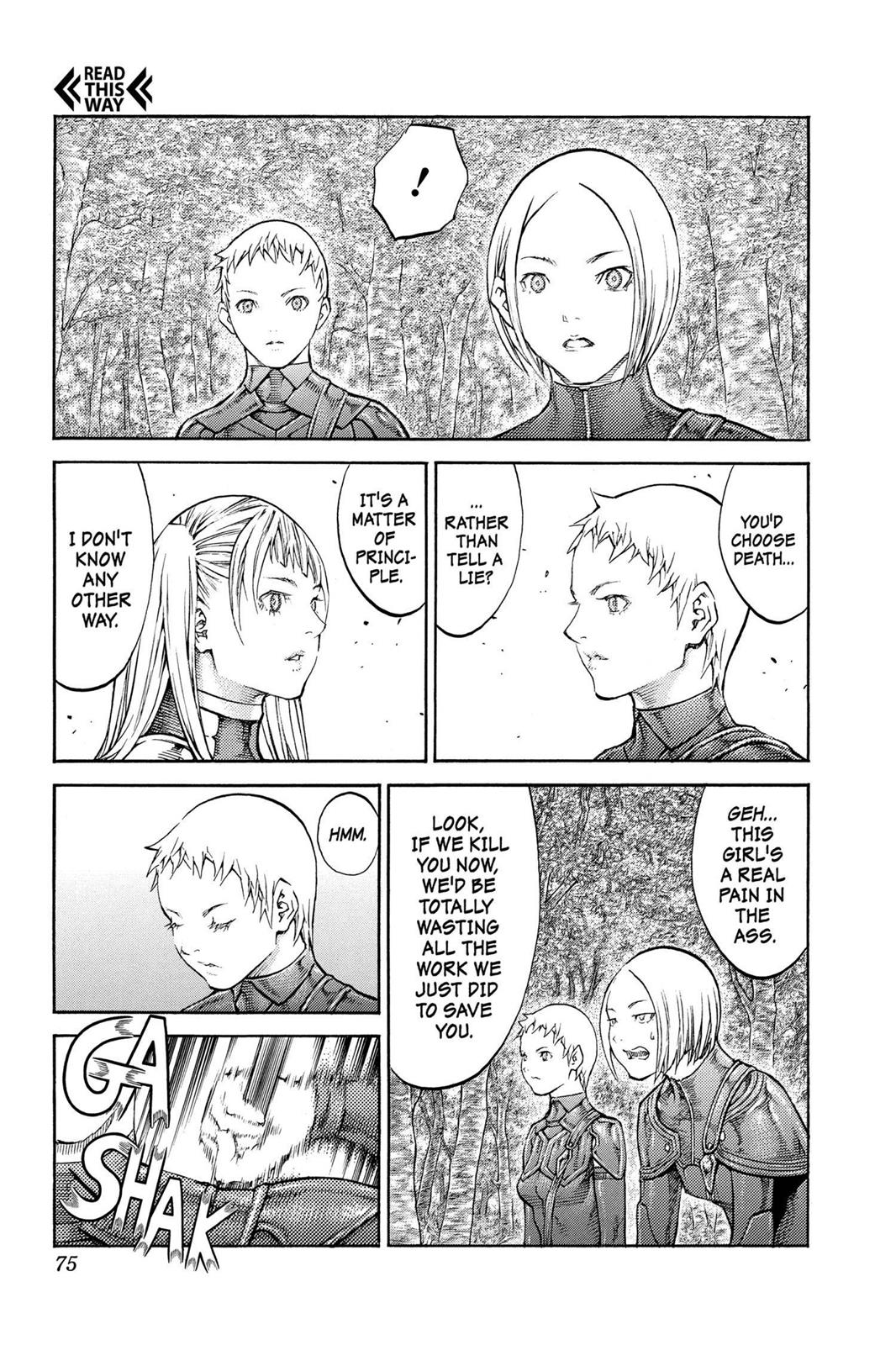 Claymore Chapter 86 - Page 5