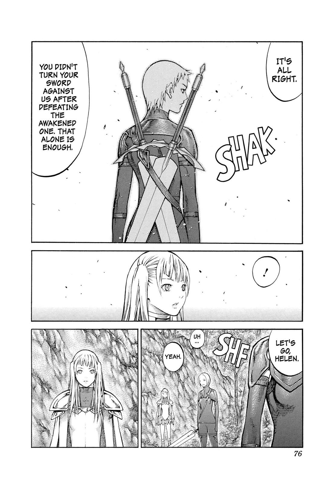 Claymore Chapter 86 - Page 6