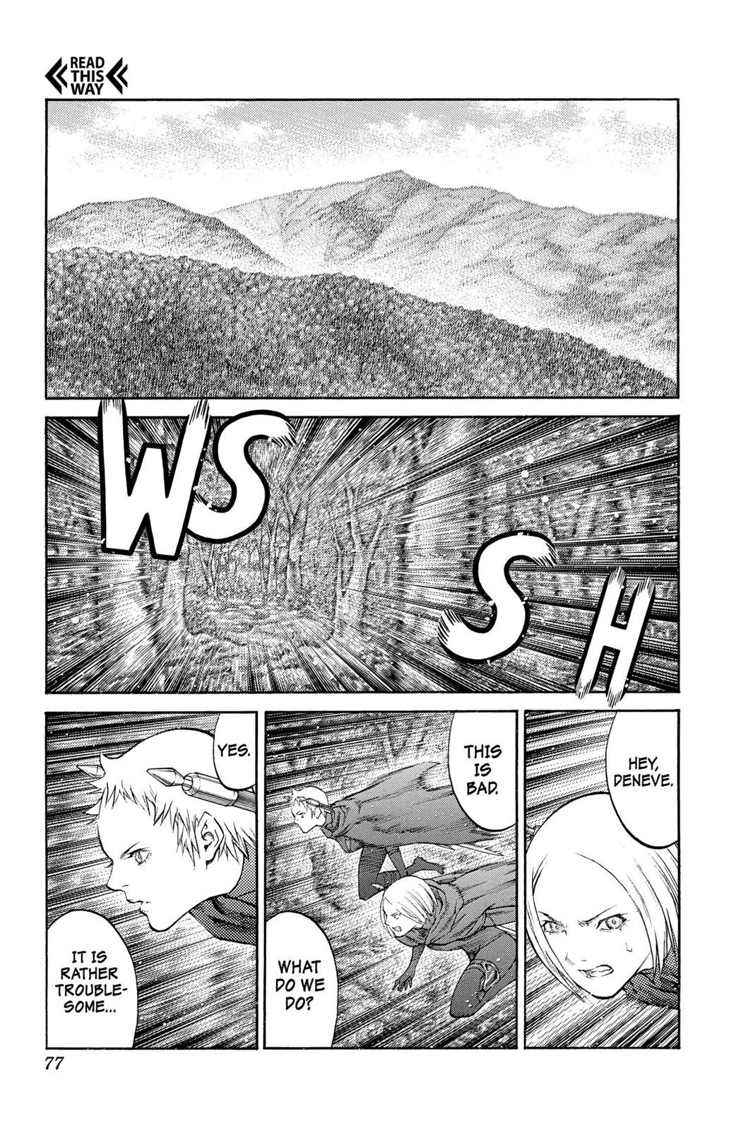 Claymore Chapter 86 - Page 7