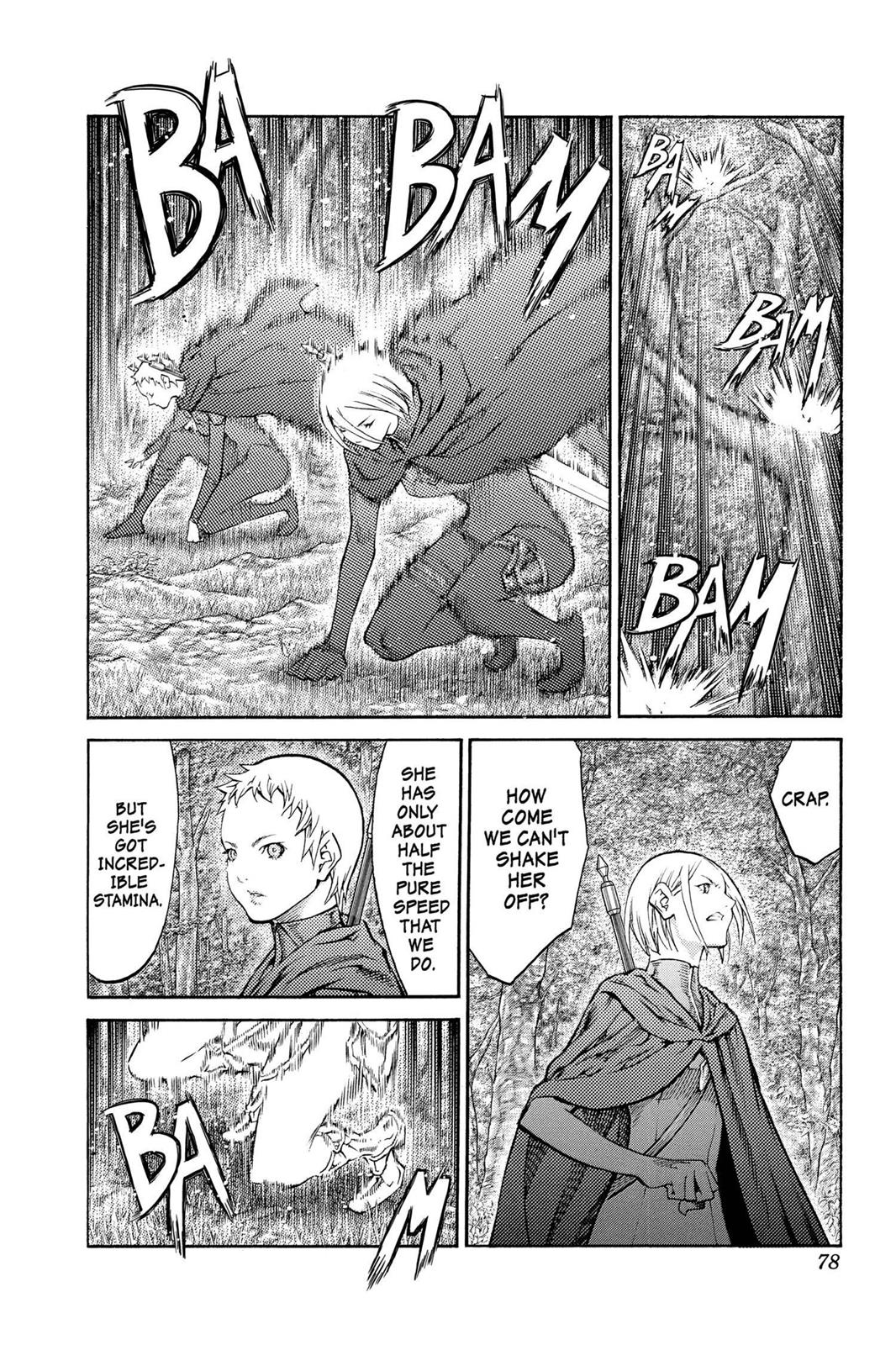 Claymore Chapter 86 - Page 8