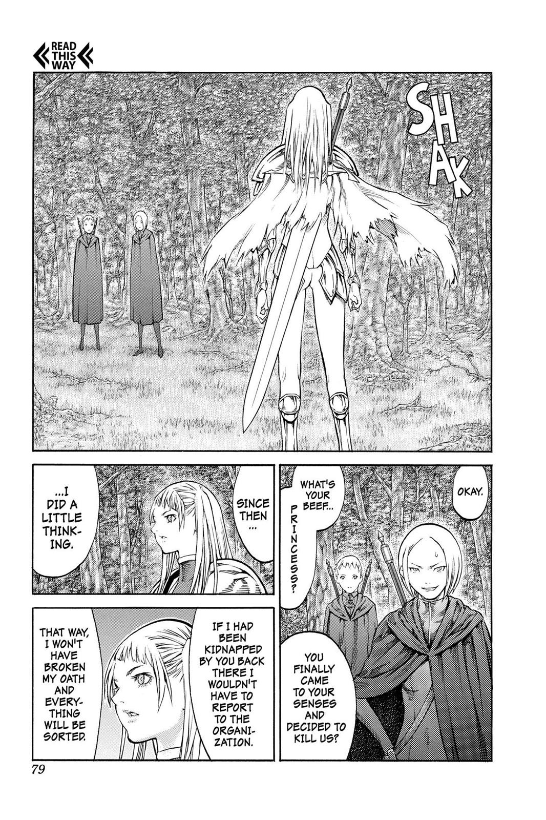 Claymore Chapter 86 - Page 9