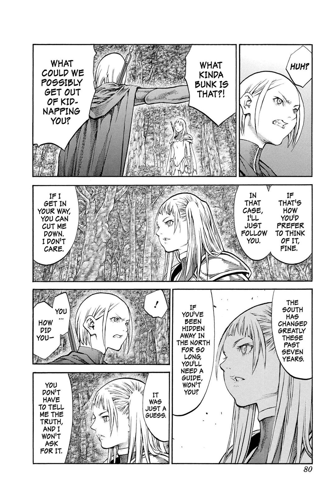 Claymore Chapter 86 - Page 10