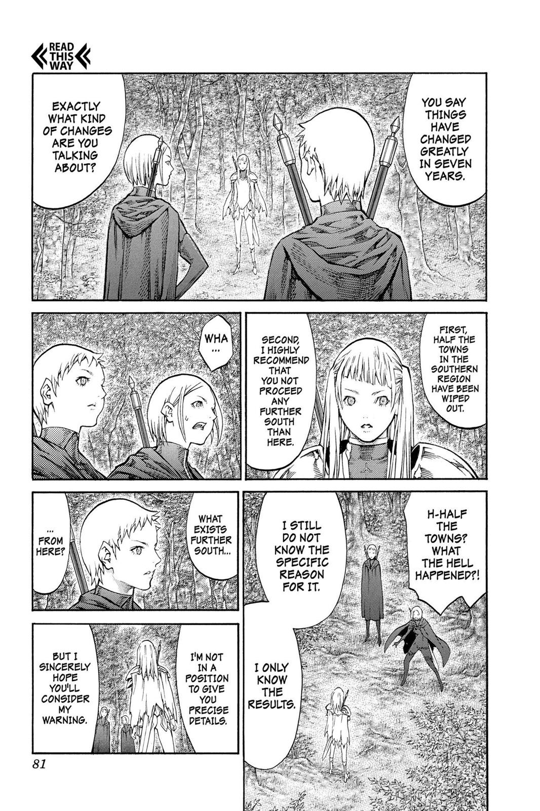 Claymore Chapter 86 - Page 11