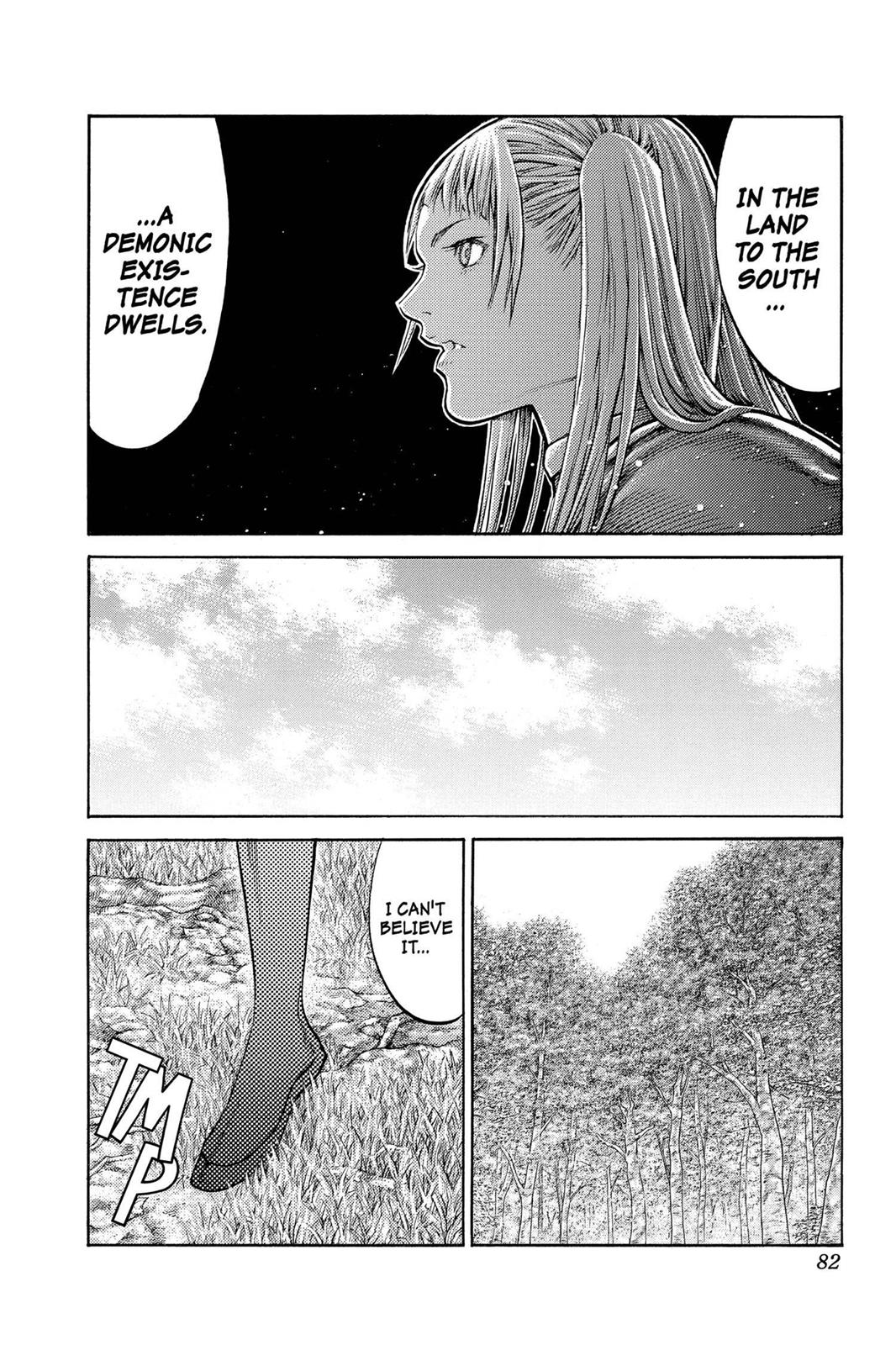 Claymore Chapter 86 - Page 12