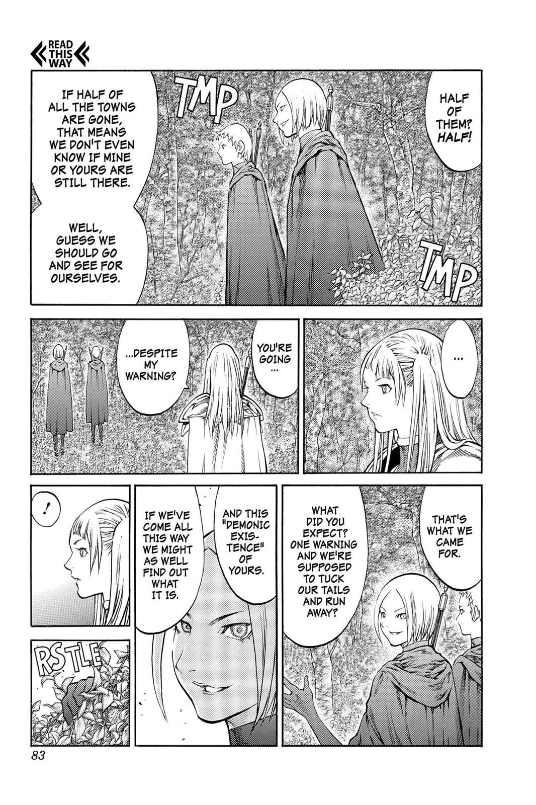 Claymore Chapter 86 - Page 13