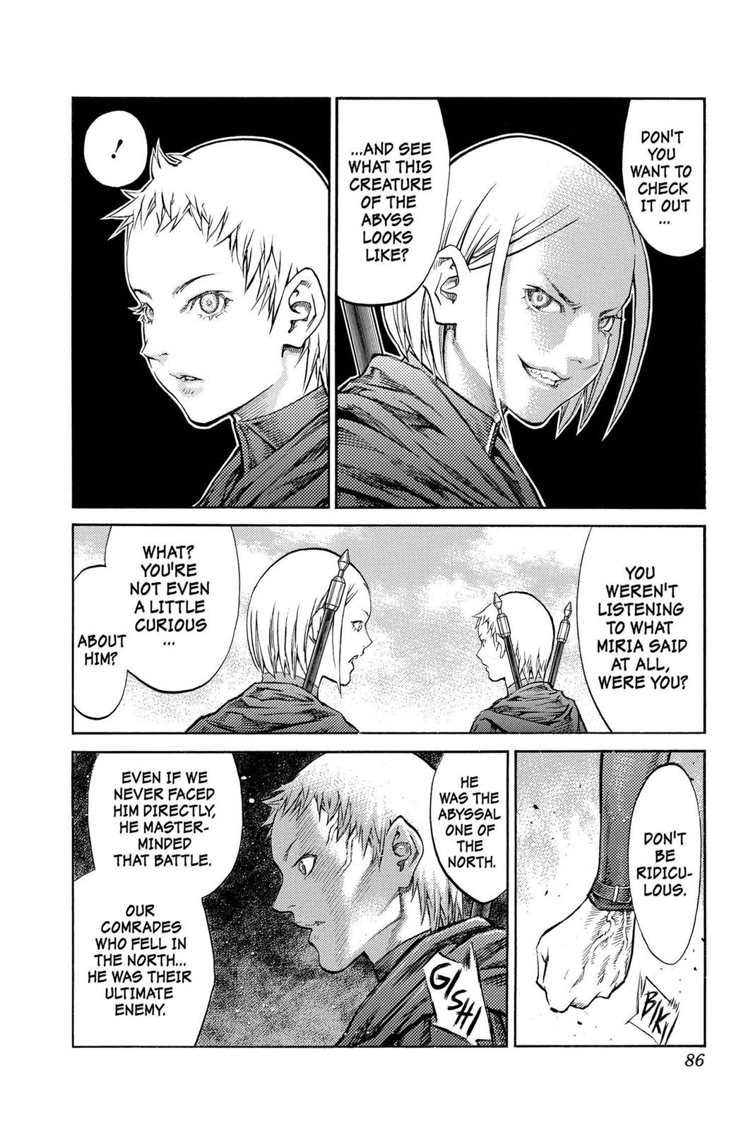 Claymore Chapter 86 - Page 16
