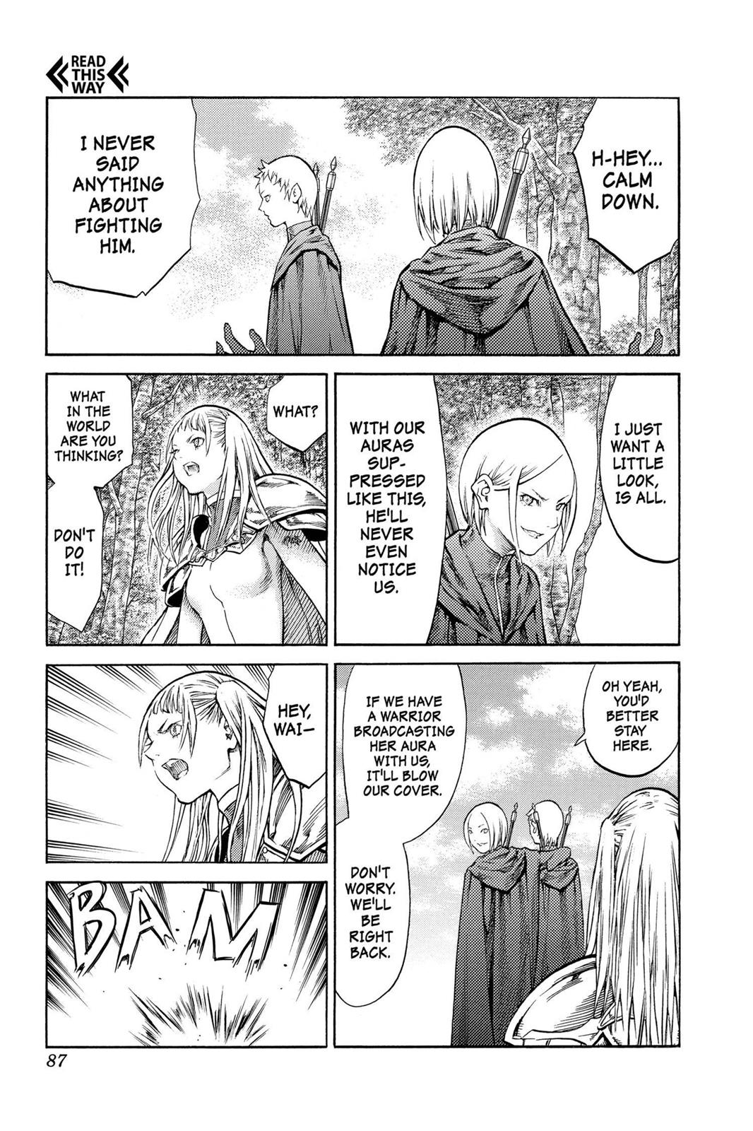 Claymore Chapter 86 - Page 17
