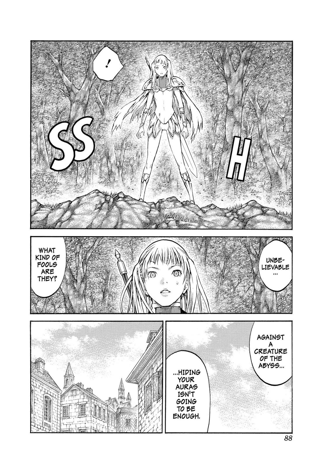 Claymore Chapter 86 - Page 18