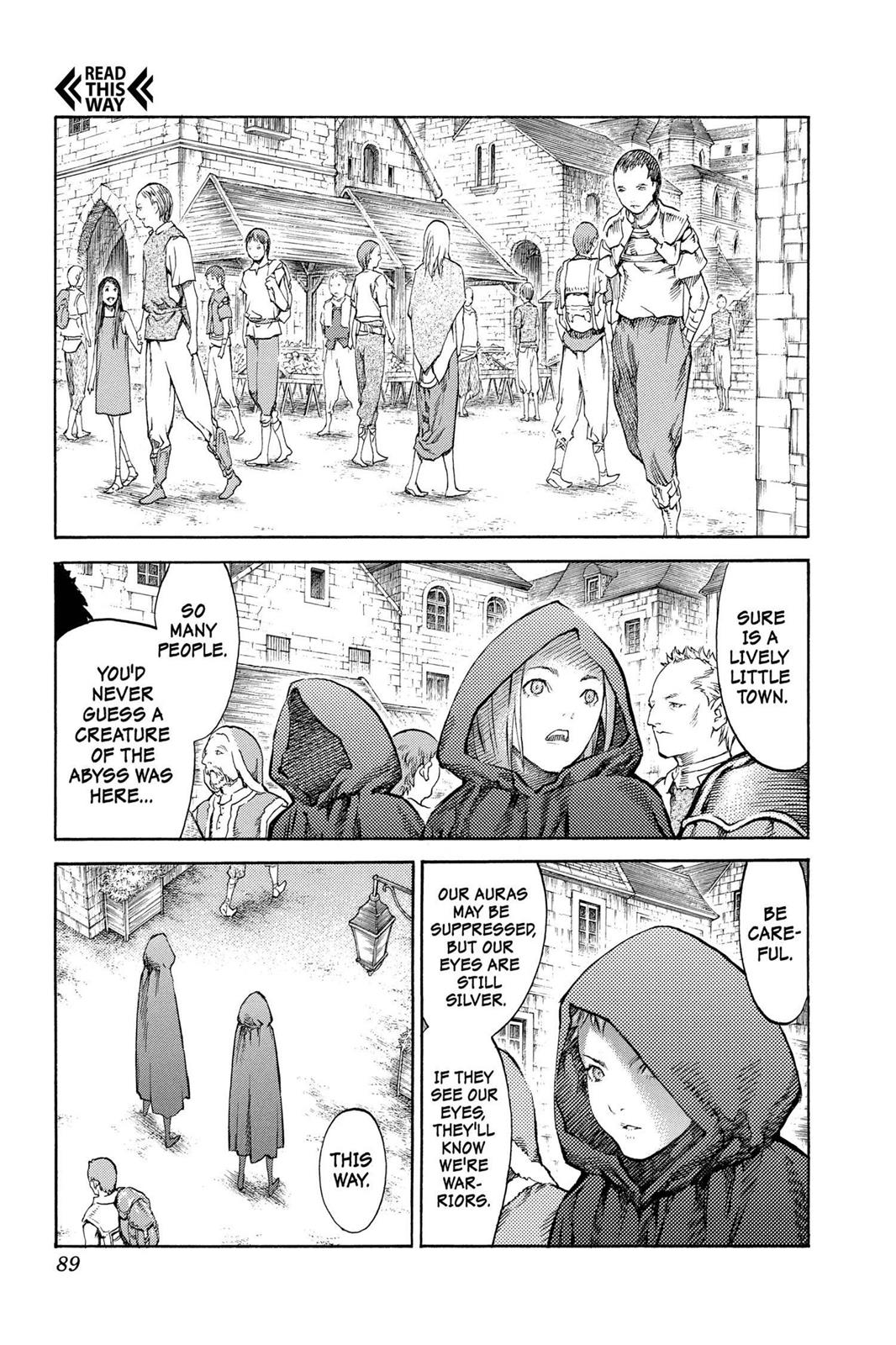 Claymore Chapter 86 - Page 19