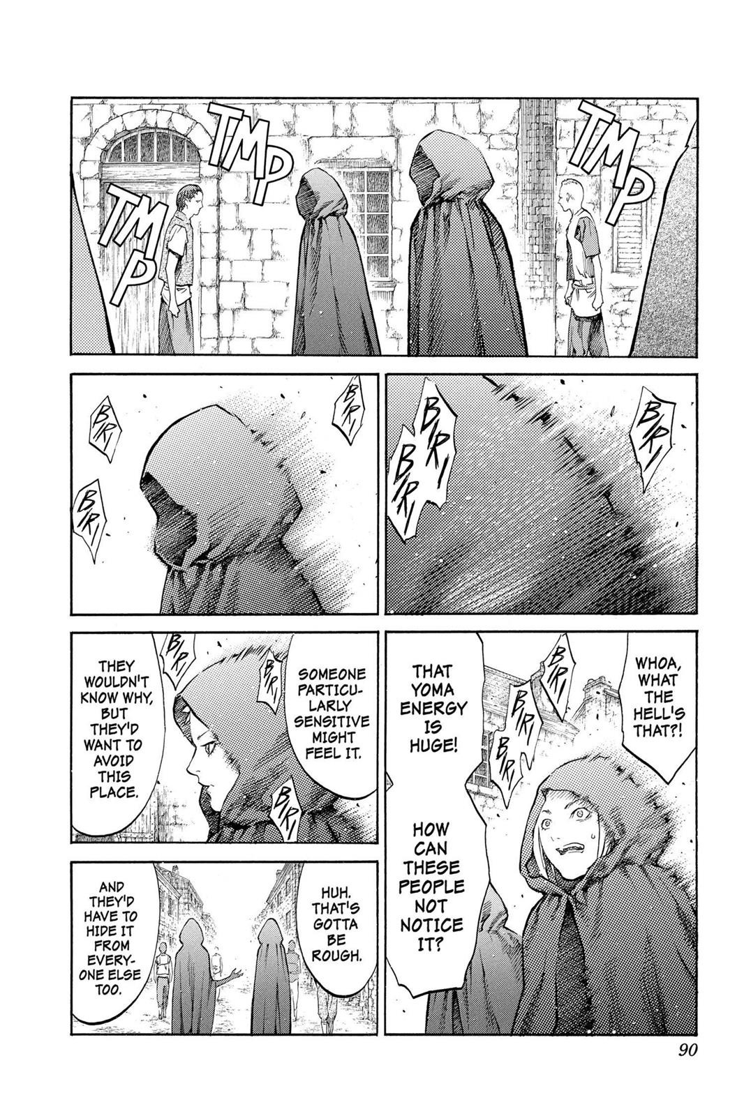 Claymore Chapter 86 - Page 20