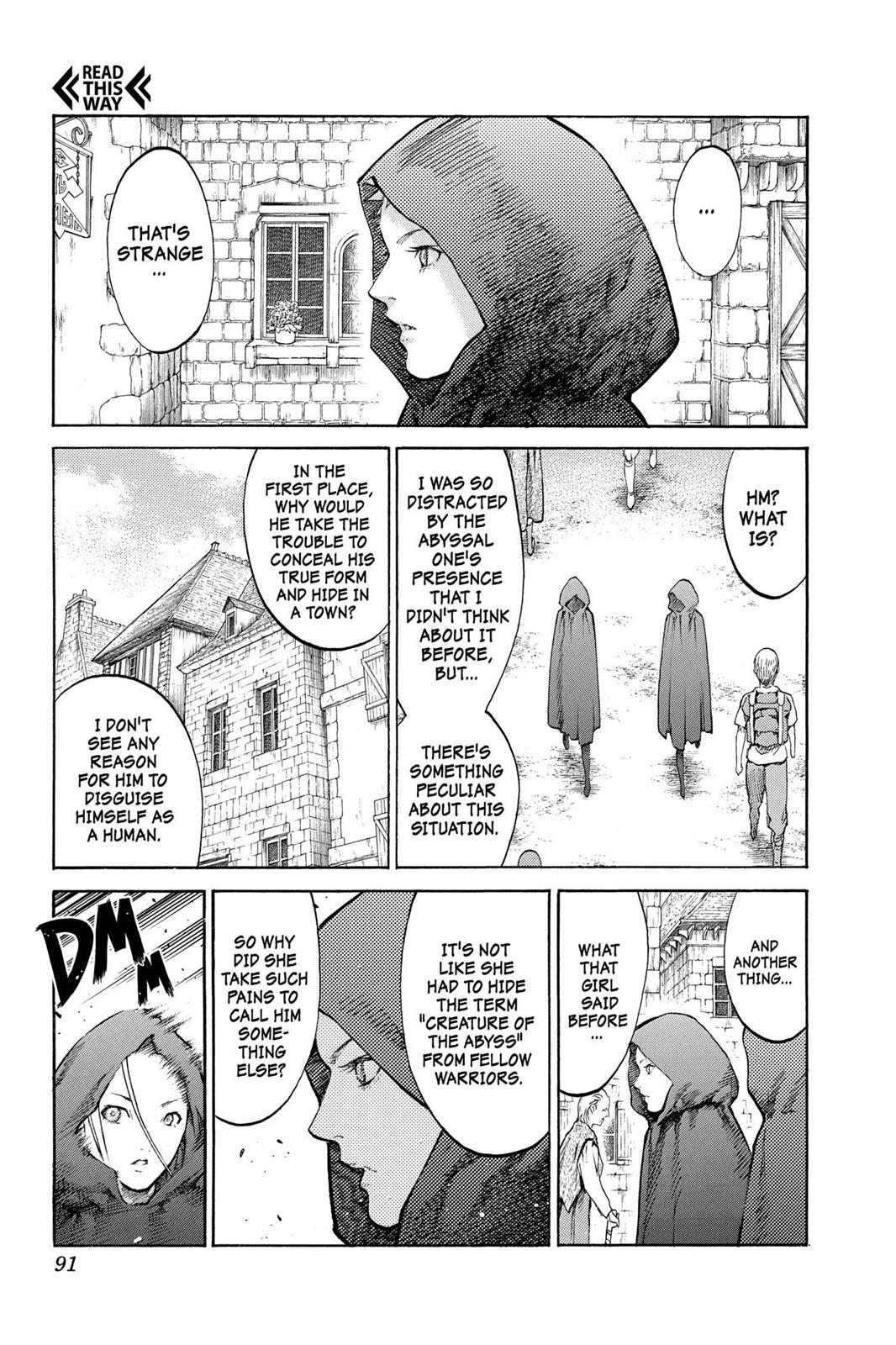 Claymore Chapter 86 - Page 21