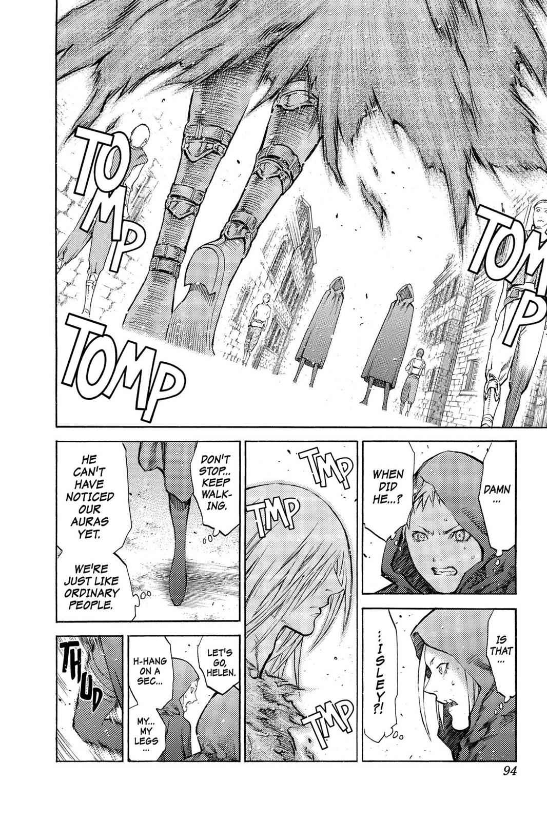 Claymore Chapter 86 - Page 23