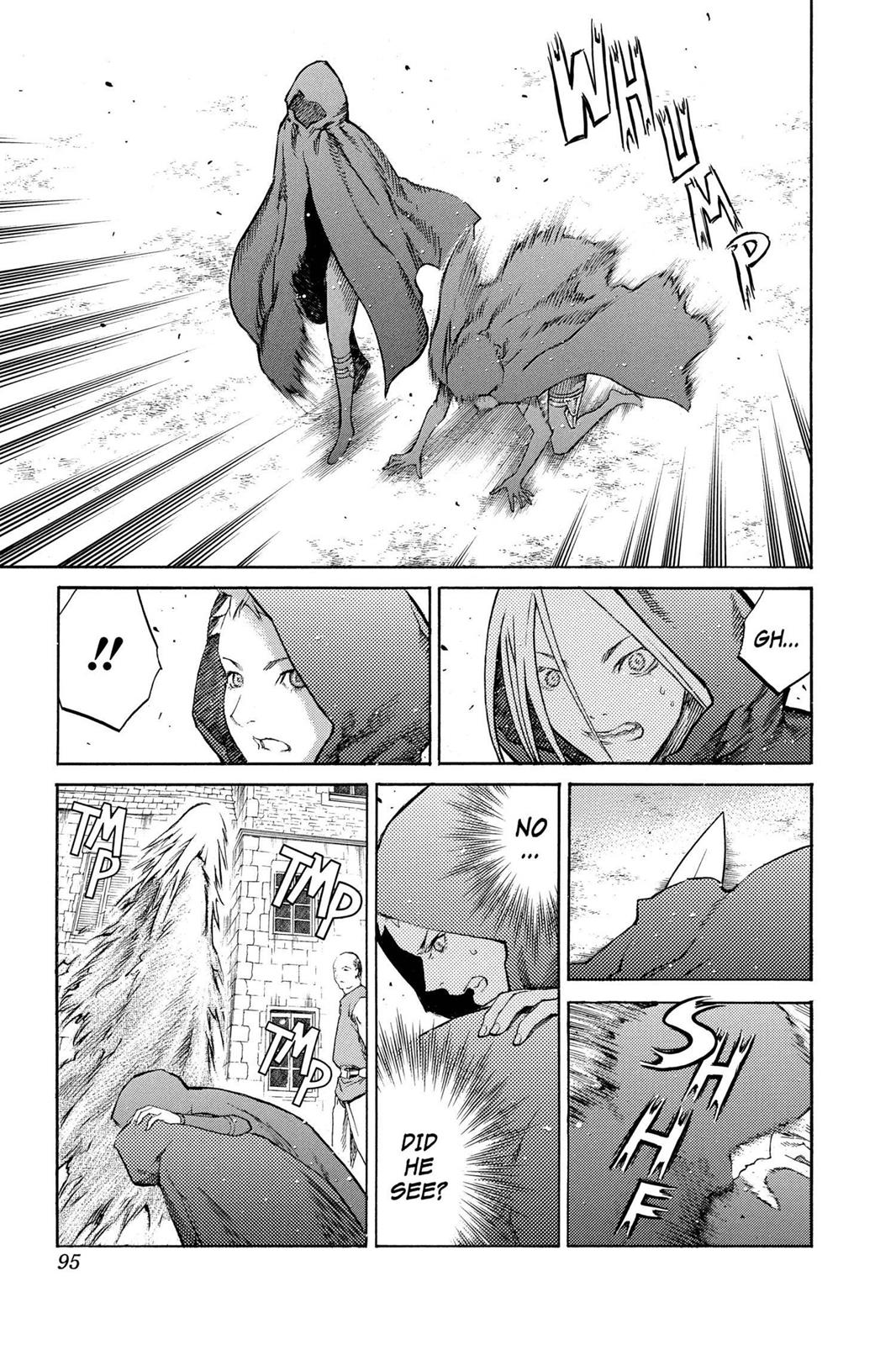Claymore Chapter 86 - Page 24