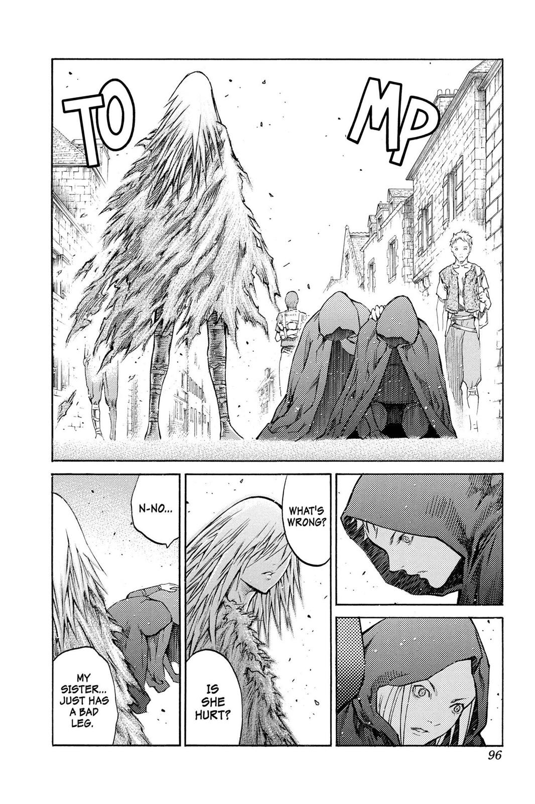 Claymore Chapter 86 - Page 25