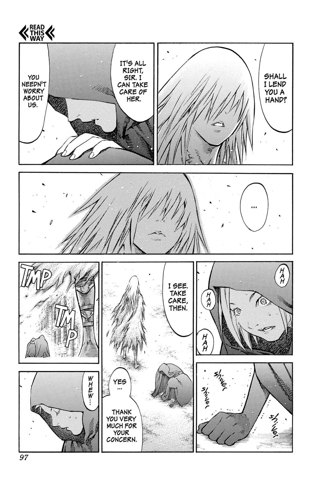 Claymore Chapter 86 - Page 26
