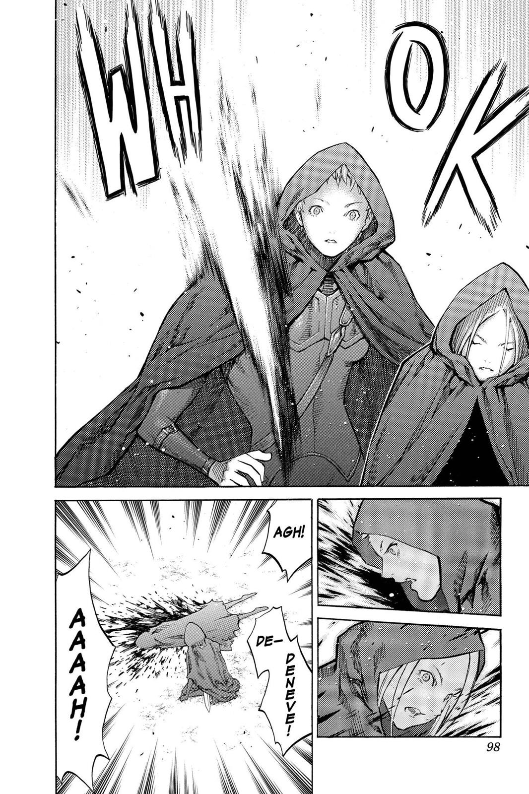Claymore Chapter 86 - Page 27
