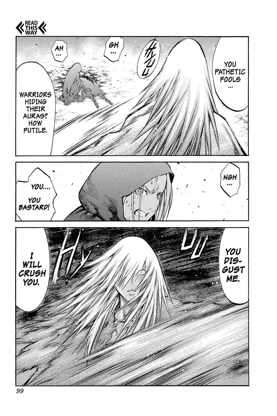 Claymore Chapter 86 - Page 28