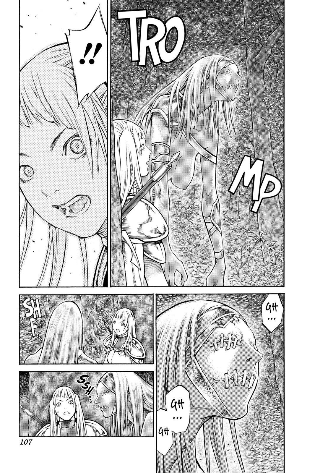 Claymore Chapter 87 - Page 4