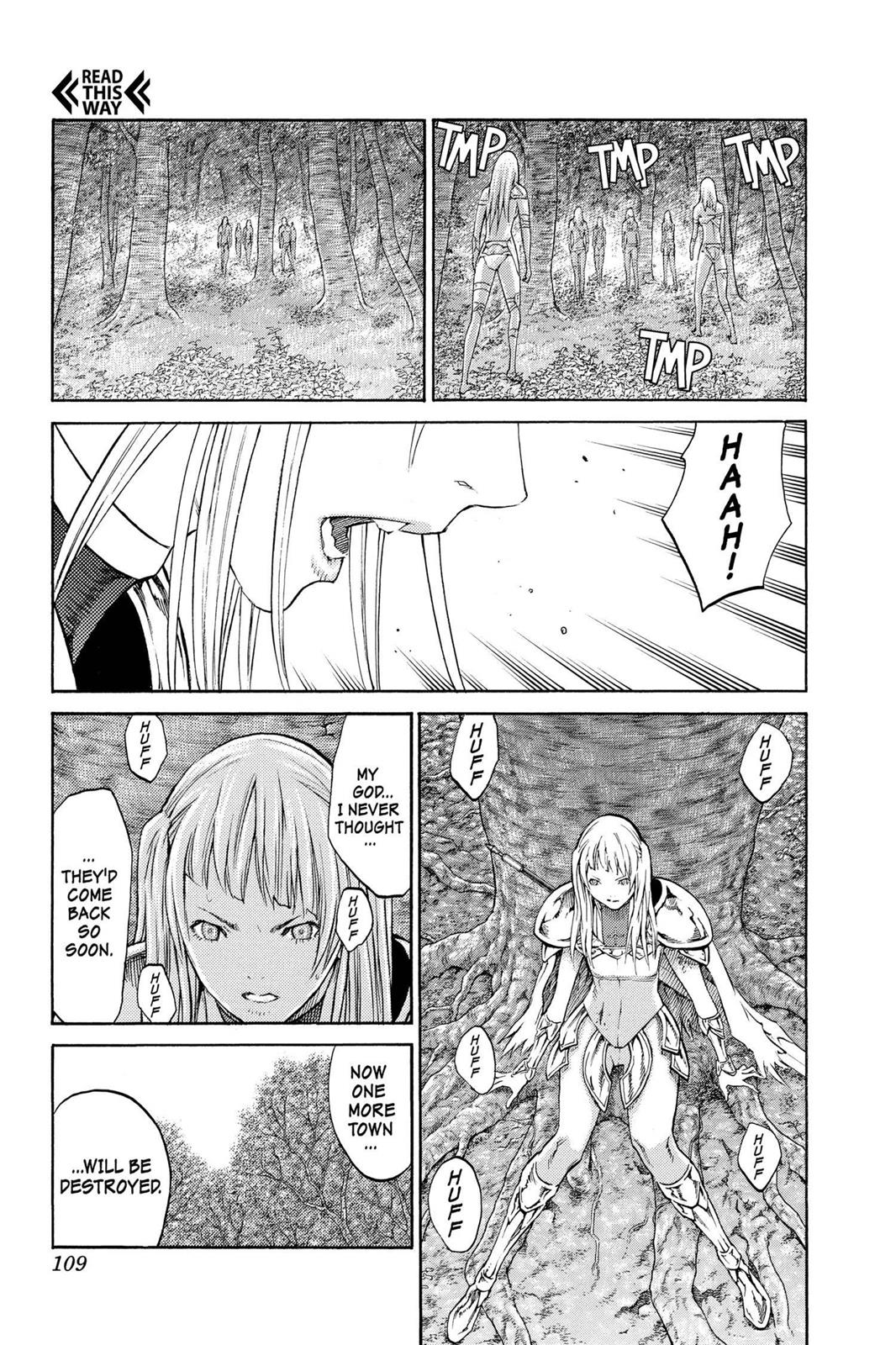 Claymore Chapter 87 - Page 6