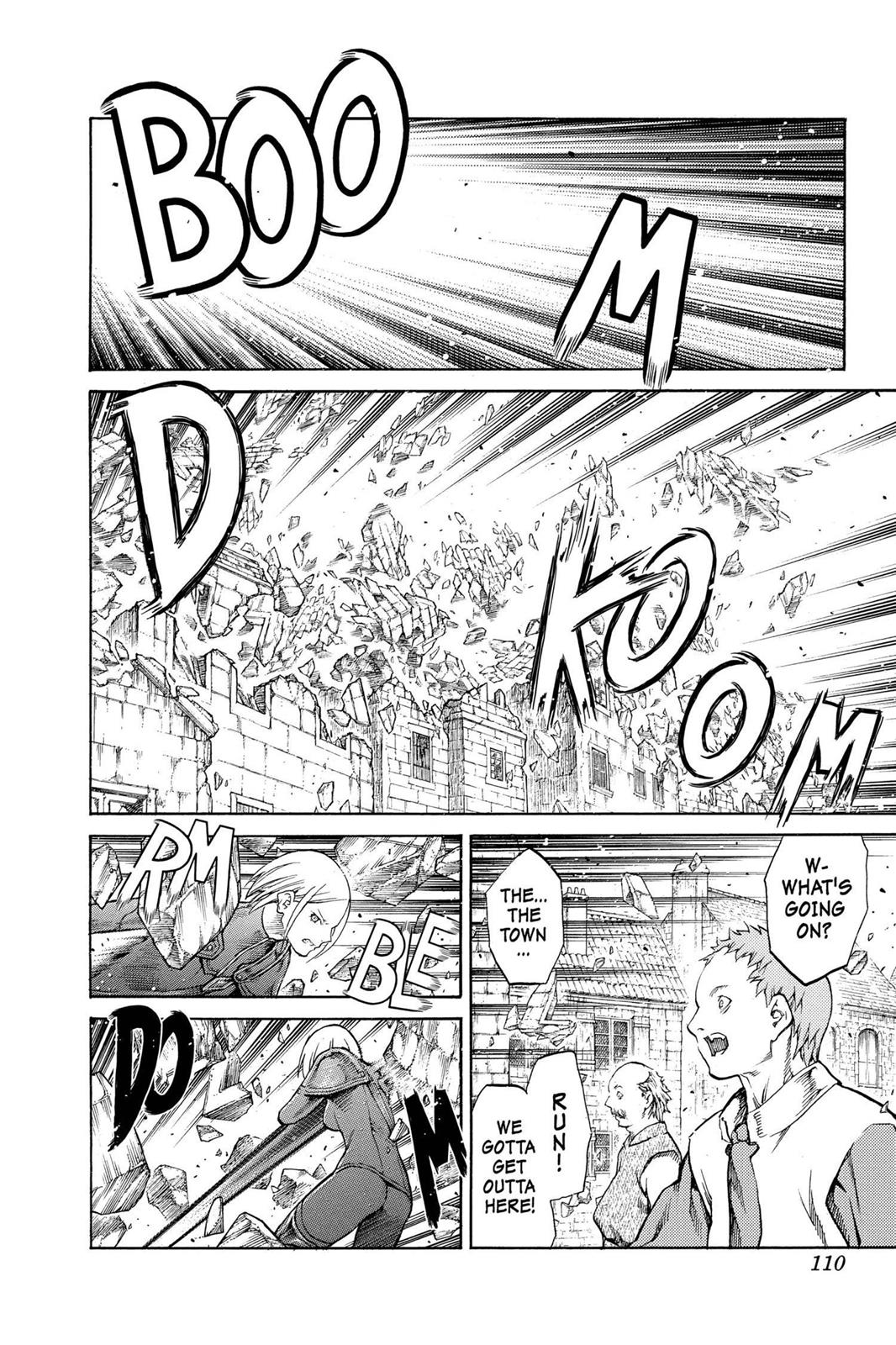 Claymore Chapter 87 - Page 7