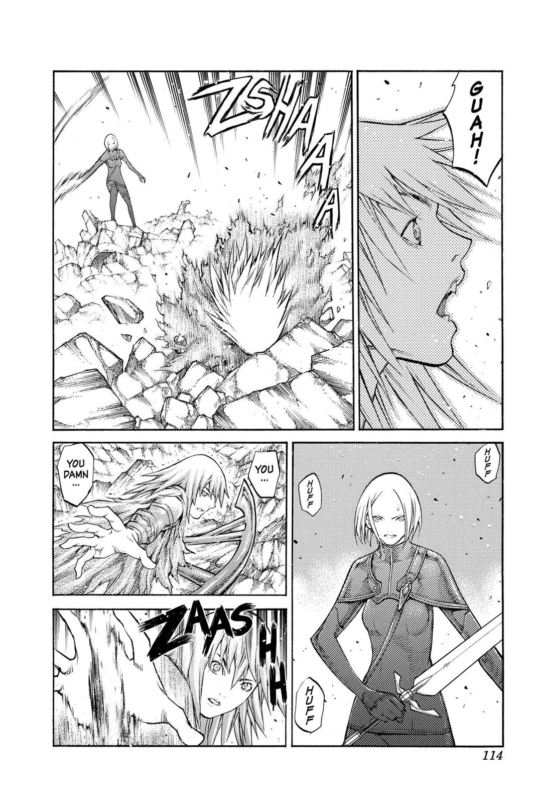 Claymore Chapter 87 - Page 11