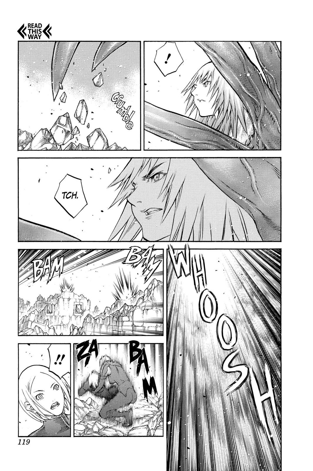 Claymore Chapter 87 - Page 16