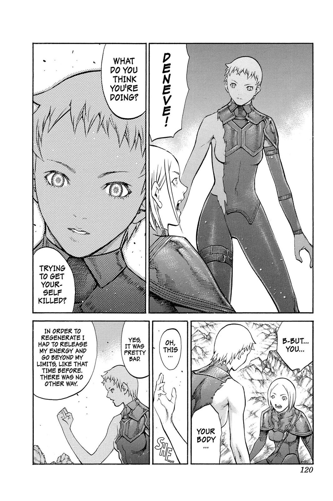 Claymore Chapter 87 - Page 17