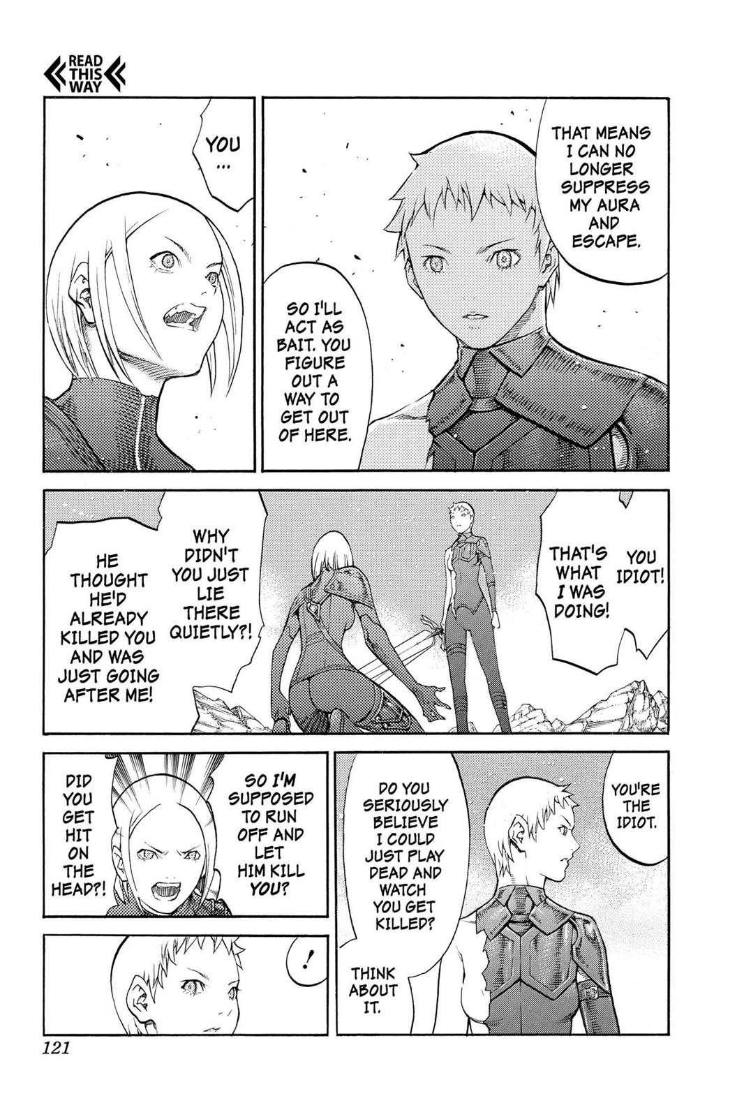 Claymore Chapter 87 - Page 18