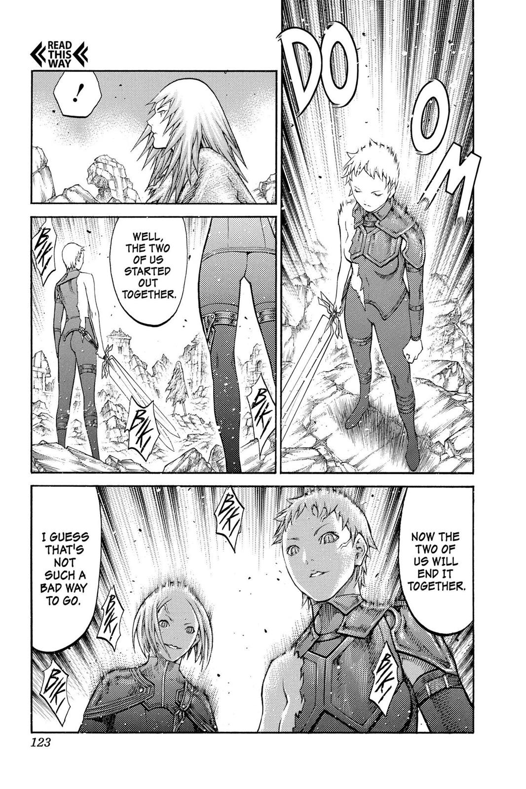 Claymore Chapter 87 - Page 20