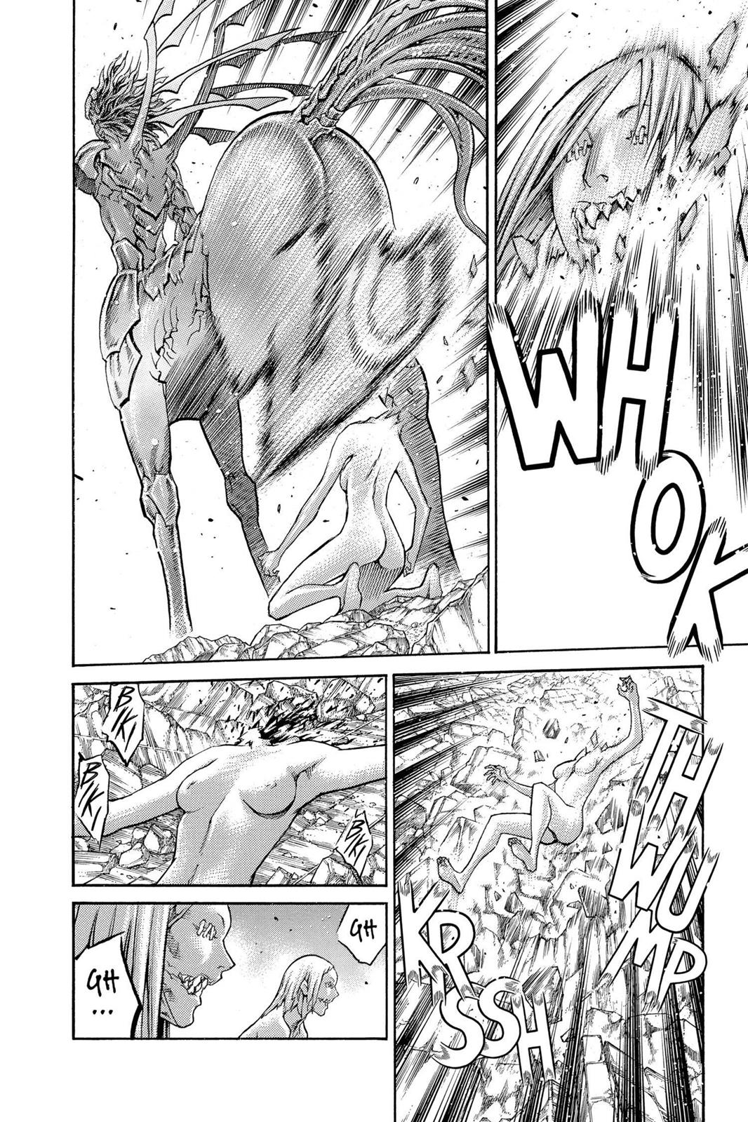 Claymore Chapter 89 - Page 4