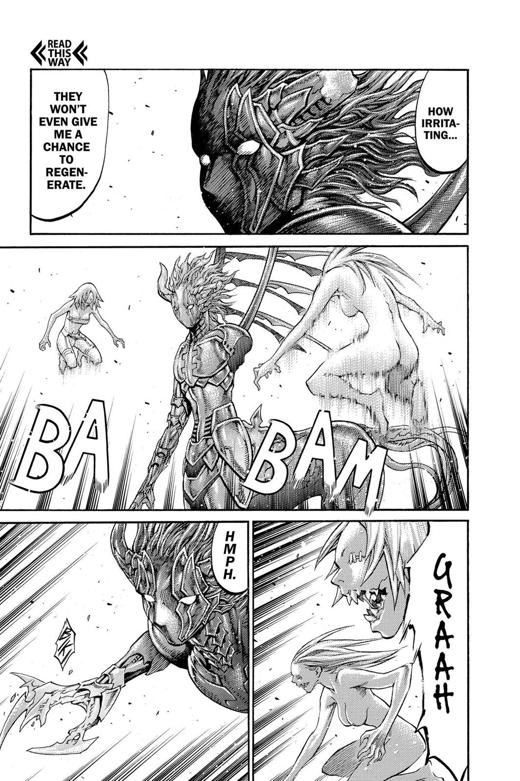 Claymore Chapter 89 - Page 5