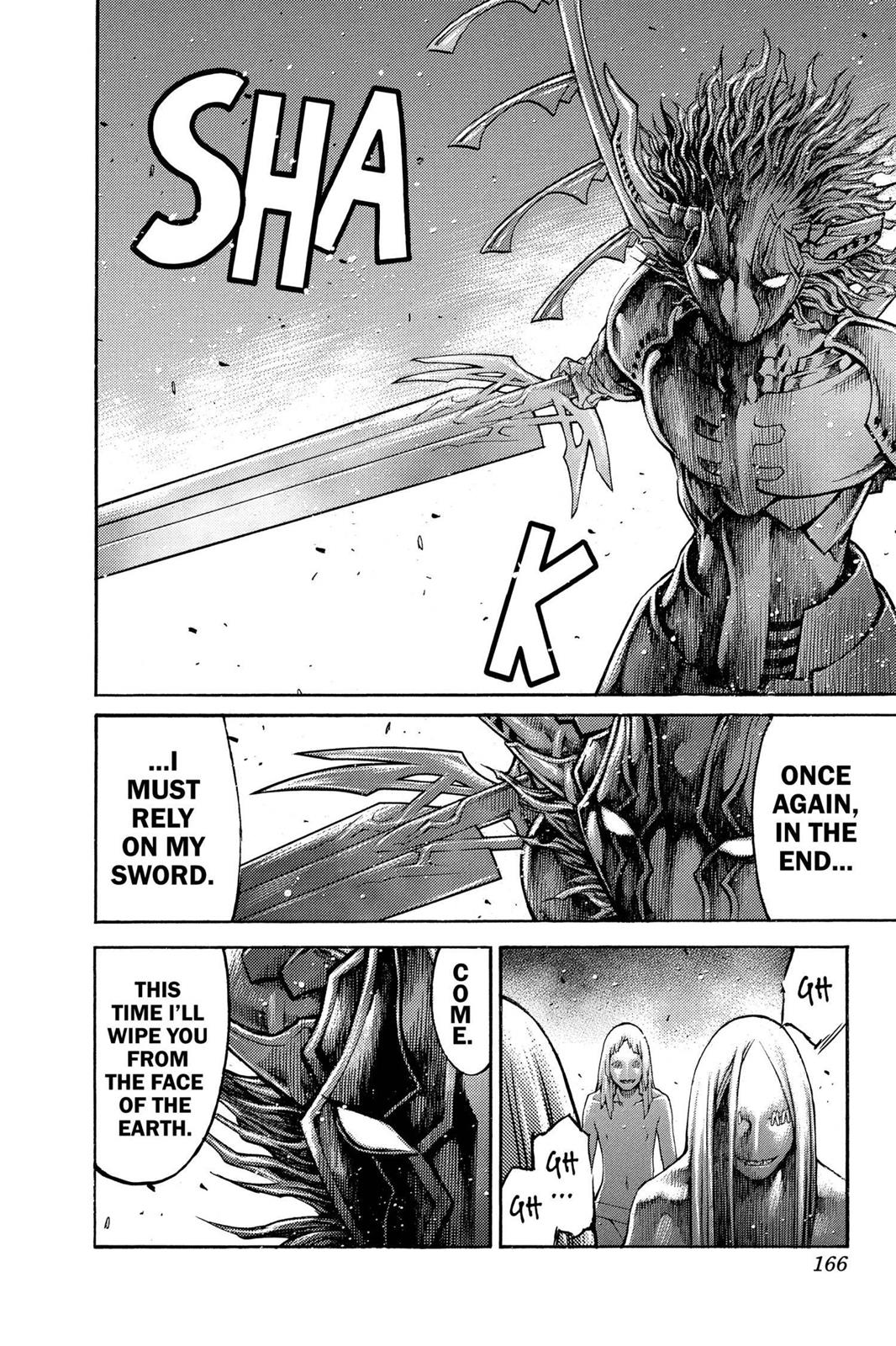 Claymore Chapter 89 - Page 8