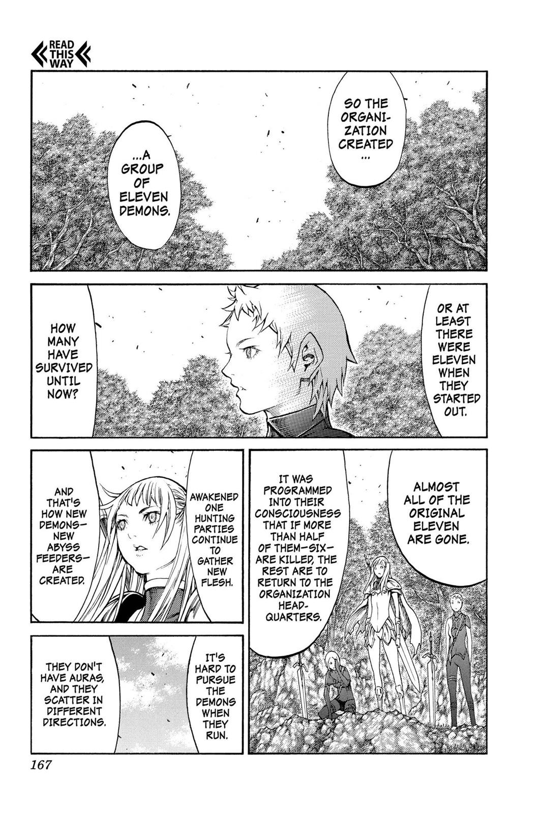 Claymore Chapter 89 - Page 9