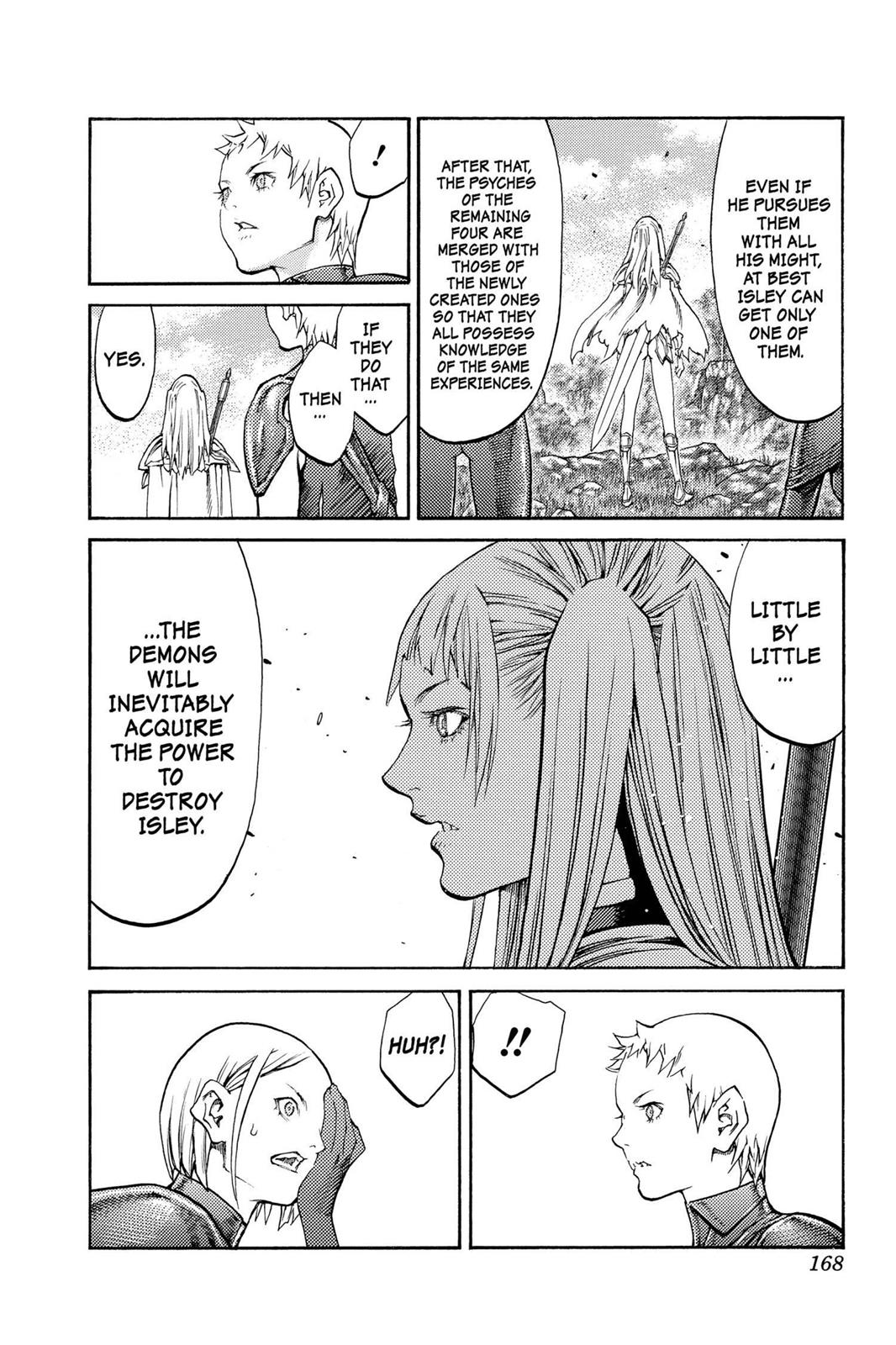 Claymore Chapter 89 - Page 10