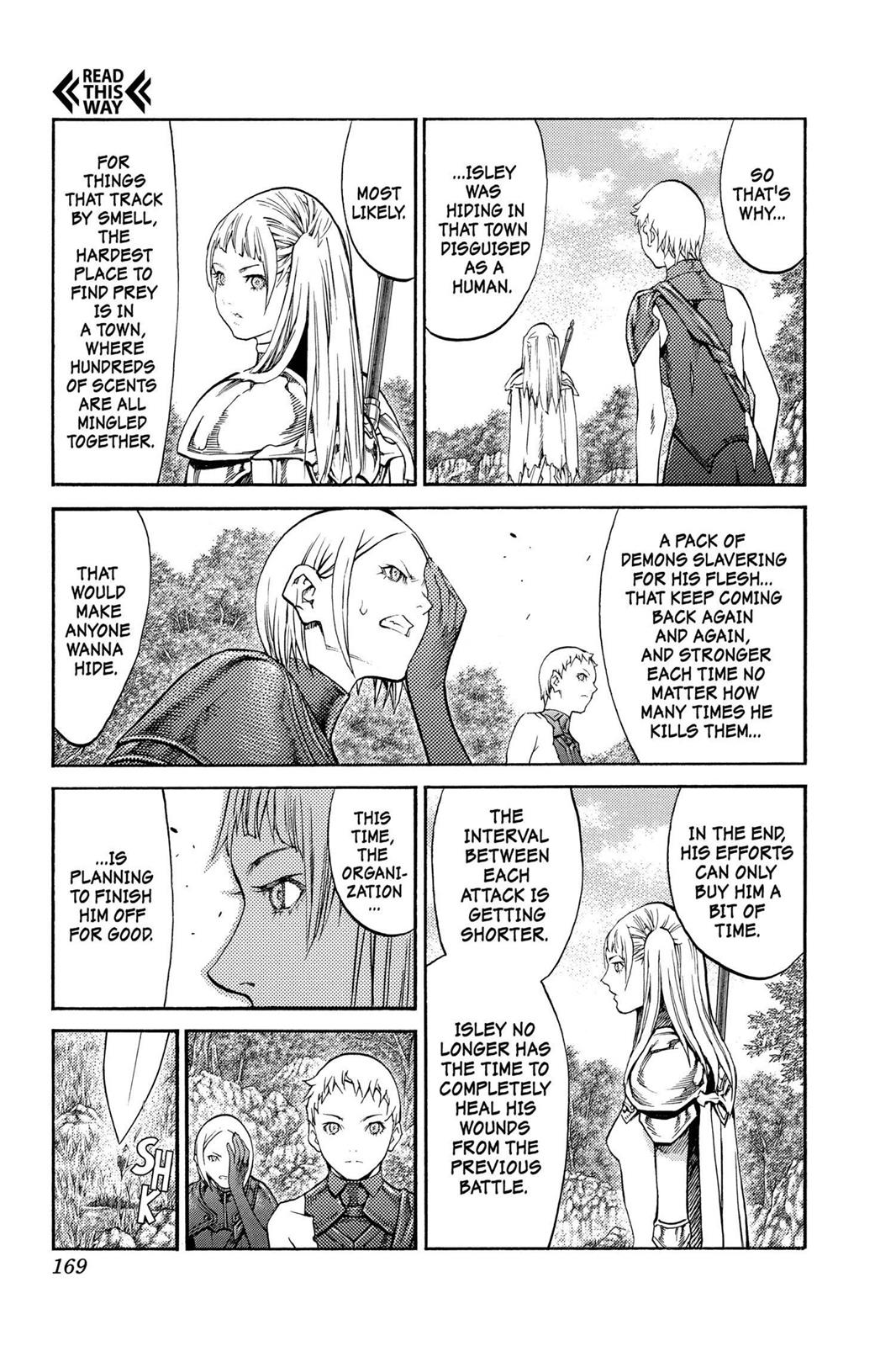 Claymore Chapter 89 - Page 11