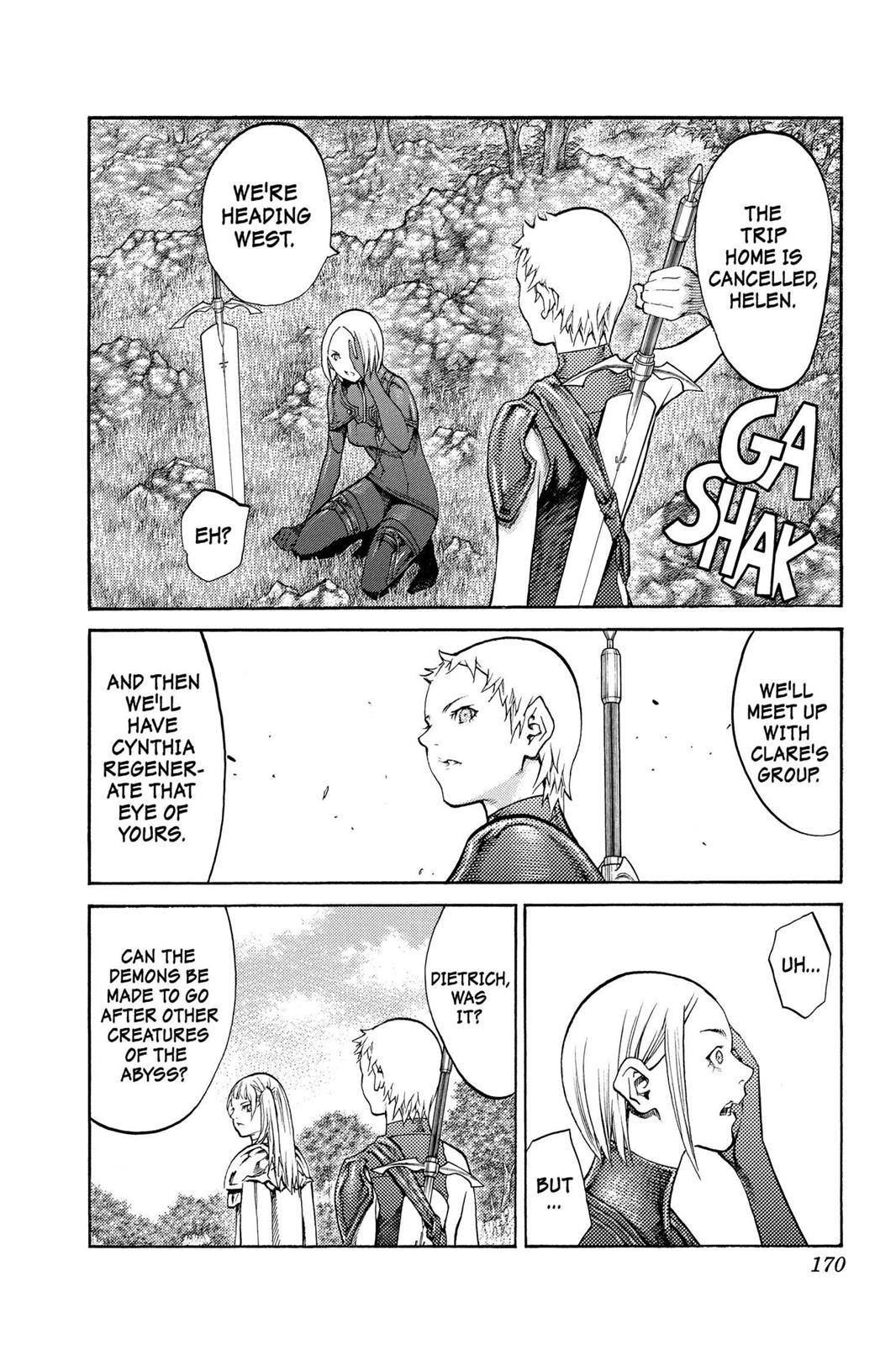 Claymore Chapter 89 - Page 12