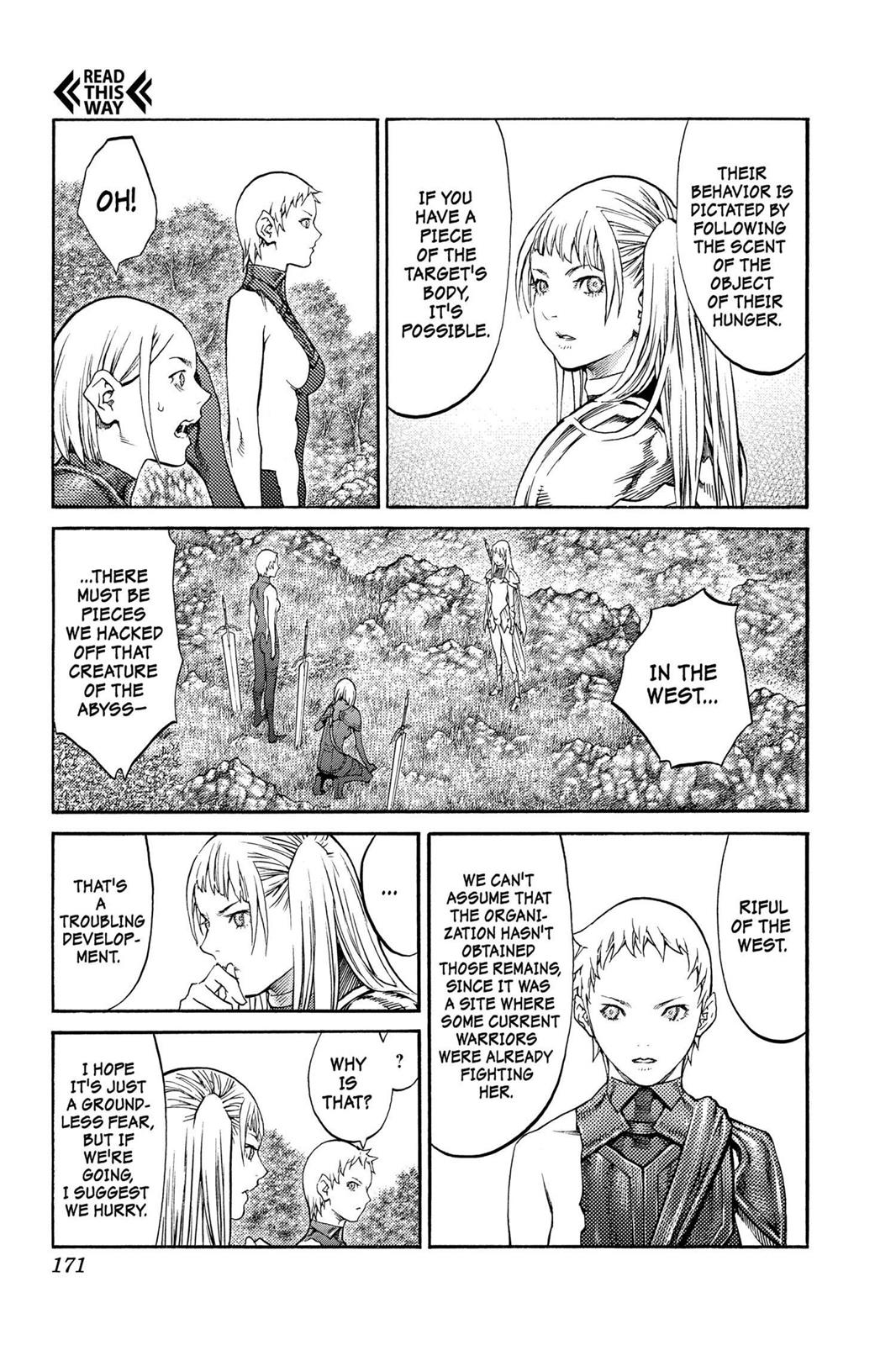 Claymore Chapter 89 - Page 13